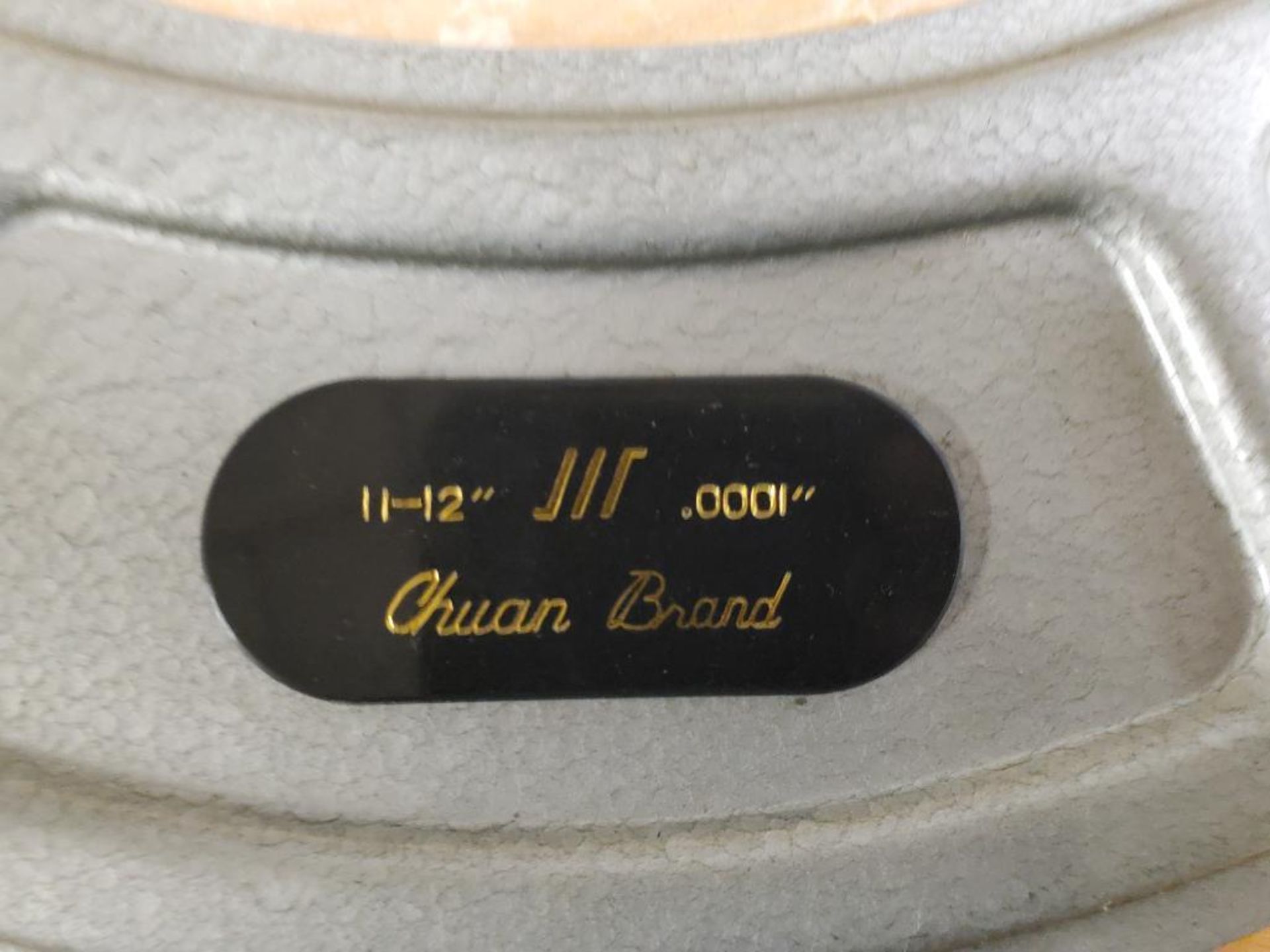 Qty 5 - Assorted outside micrometers. Chuan Brand. - Image 3 of 10