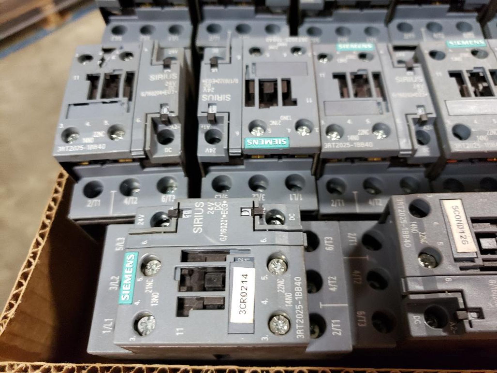 Assorted electrical contactor starters. Siemens. - Image 3 of 8