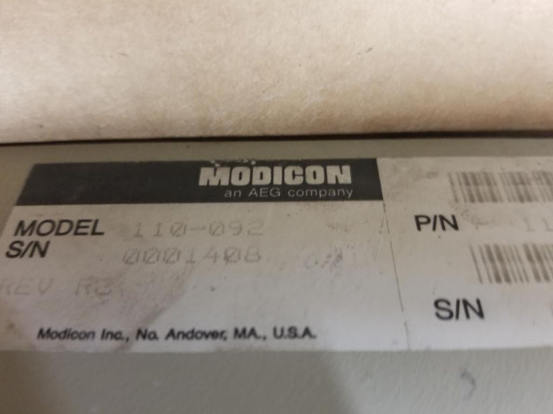 AEG Modicon Cyberline 1000 servo drive. 110-092. - Image 5 of 6