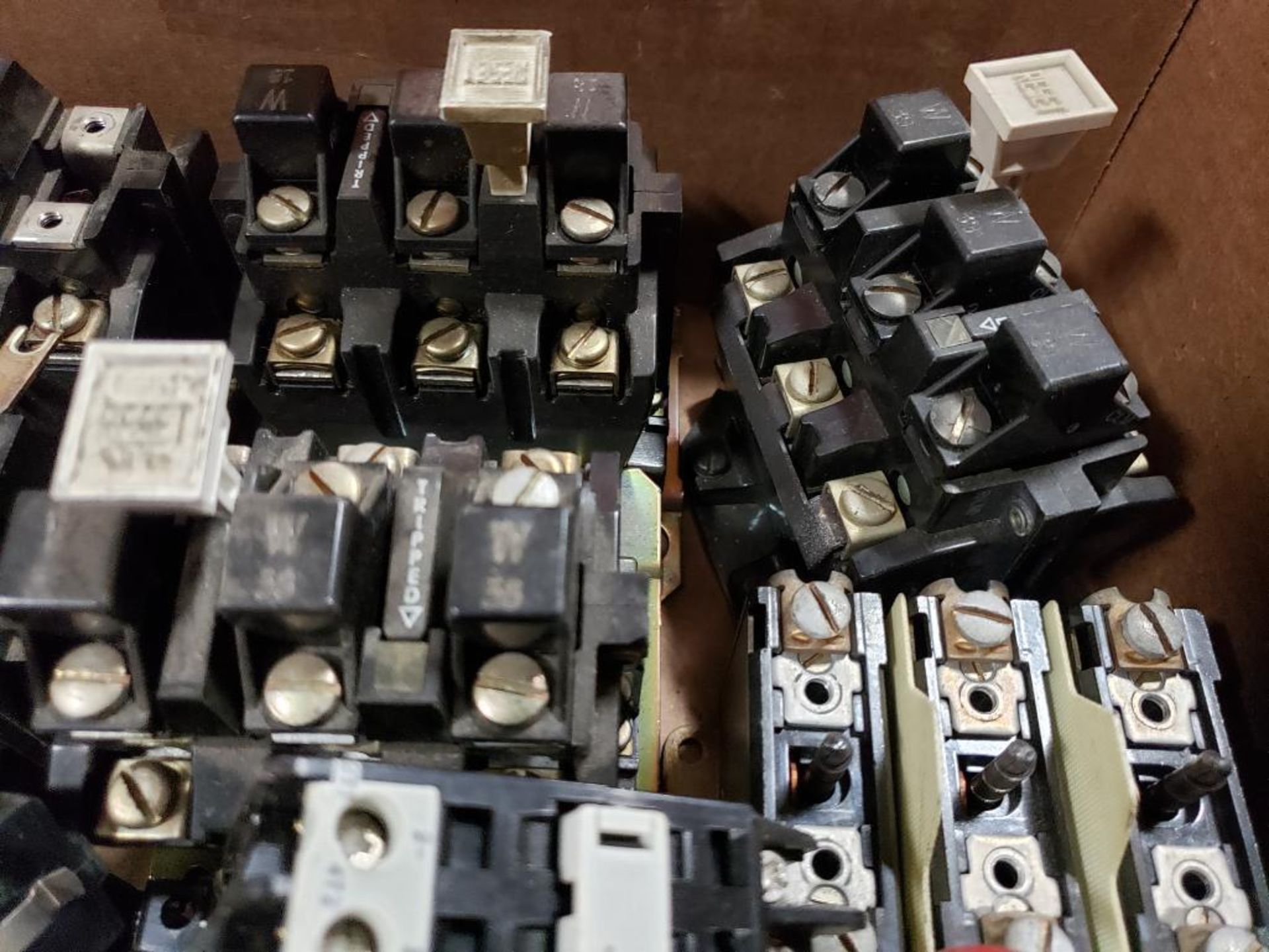 Assorted electrical starter relay, contactor. - Image 3 of 6