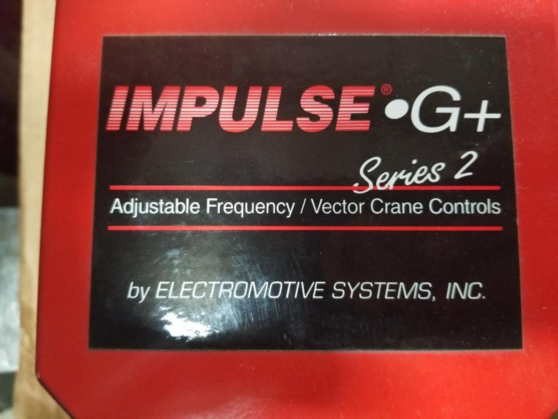 Electromotive Systems Impulse ac drive. 4003-AFG+. CIMR-G5U40P7. - Image 2 of 5