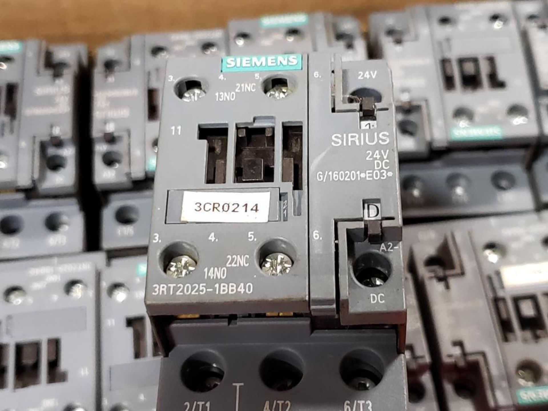 Assorted electrical contactor starters. Siemens. - Image 8 of 8