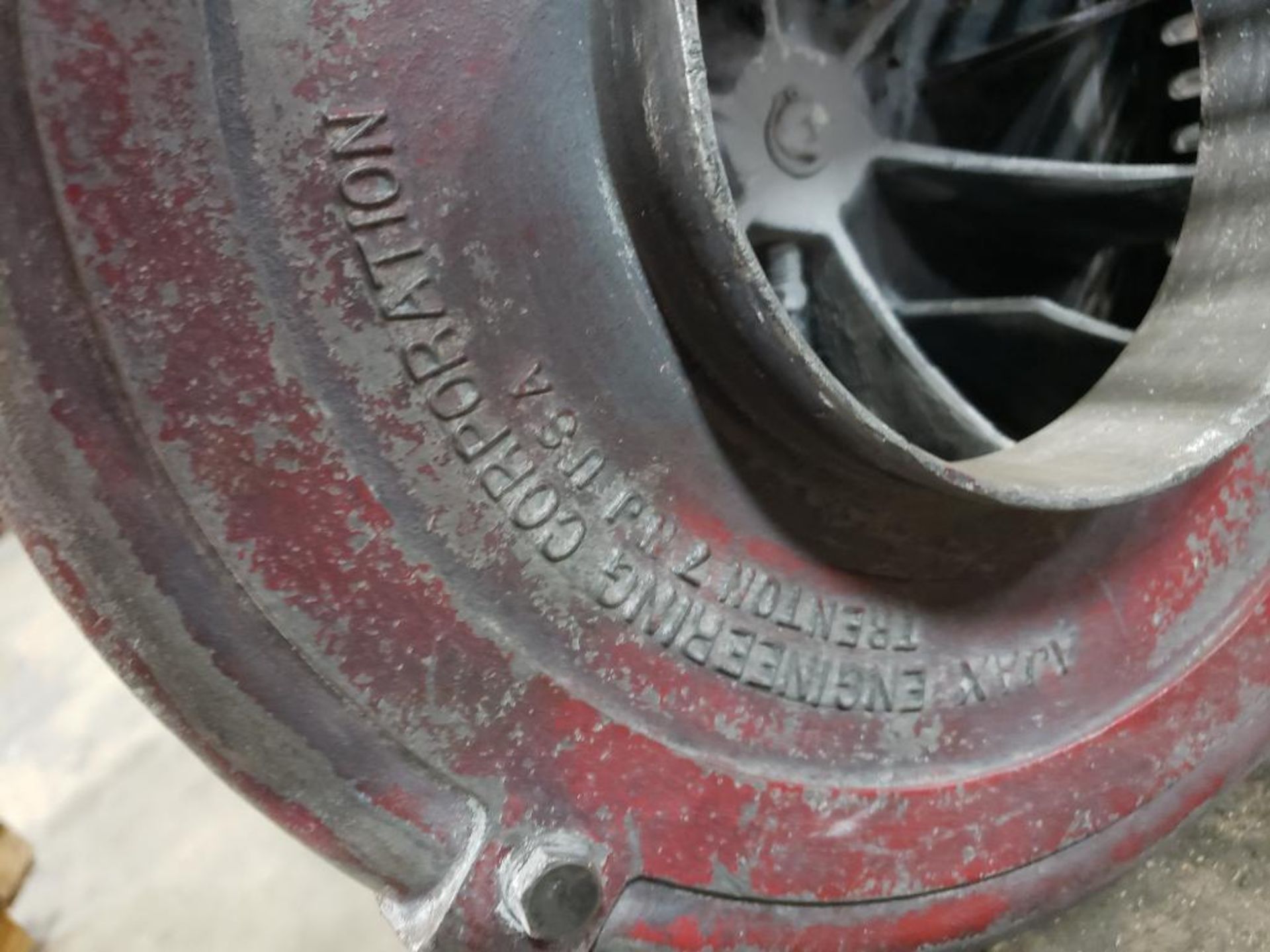 AJAX engineering corp. blower motor. - Image 3 of 6