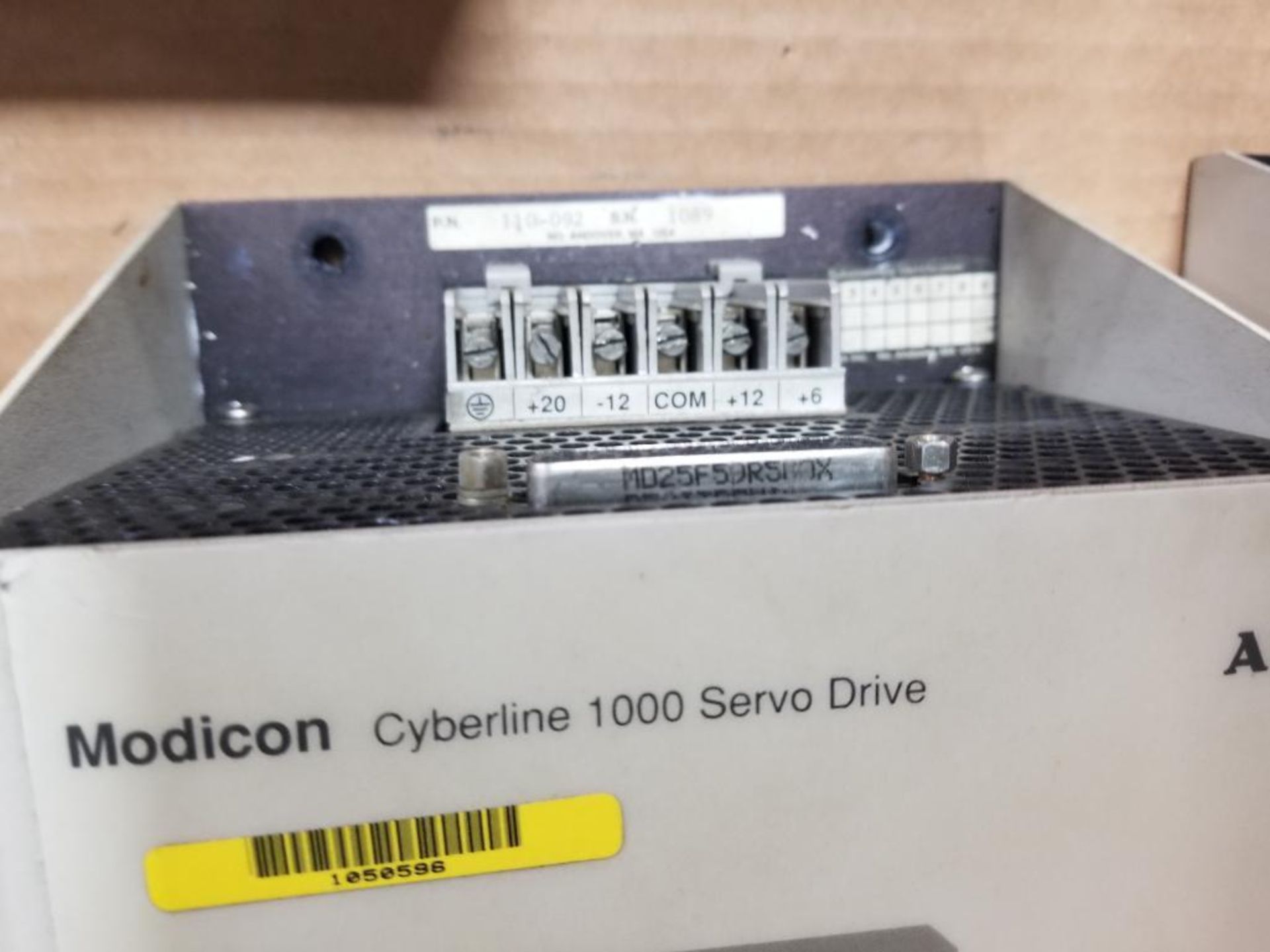 AEG Modicon Cyberline 1000 servo drive. 110-092. - Image 6 of 6