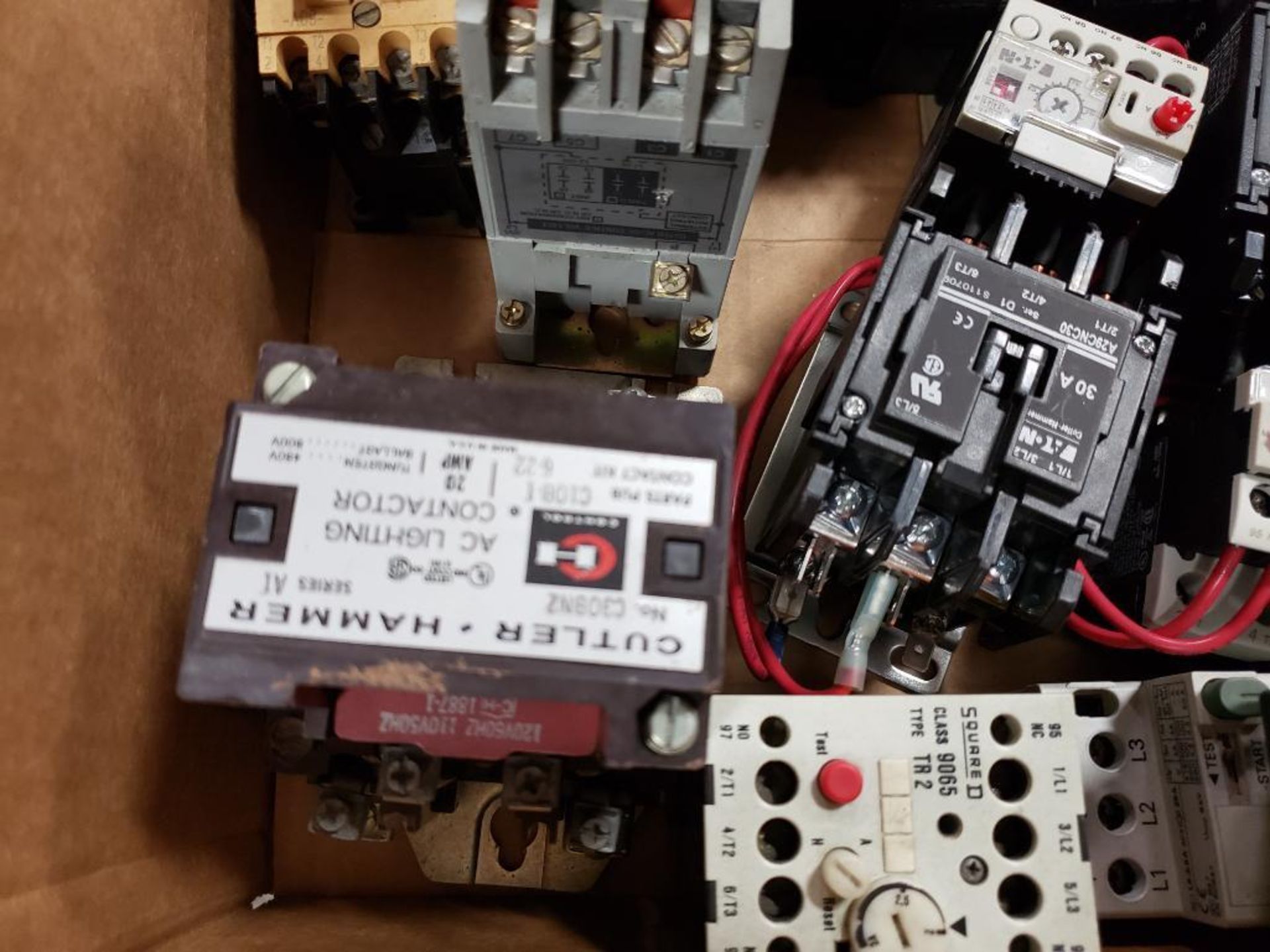 Assorted electrical contactor, relays. Cutler Hammer, Allen Bradley, Square-D, Eaton. - Image 5 of 8