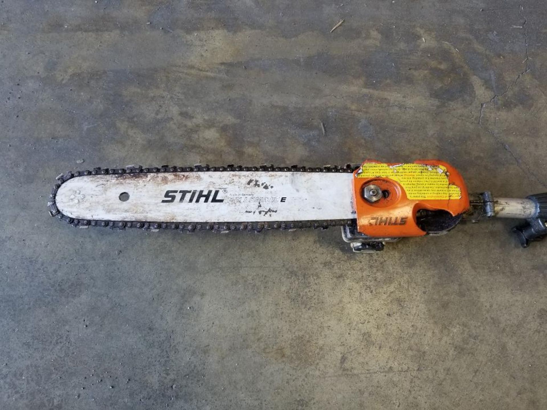 Stihl telescoping chainsaw. See description. - Image 3 of 14