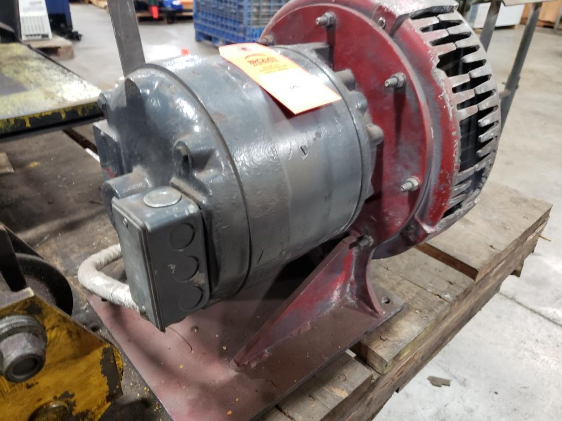 AJAX engineering corp. blower motor. - Image 6 of 6