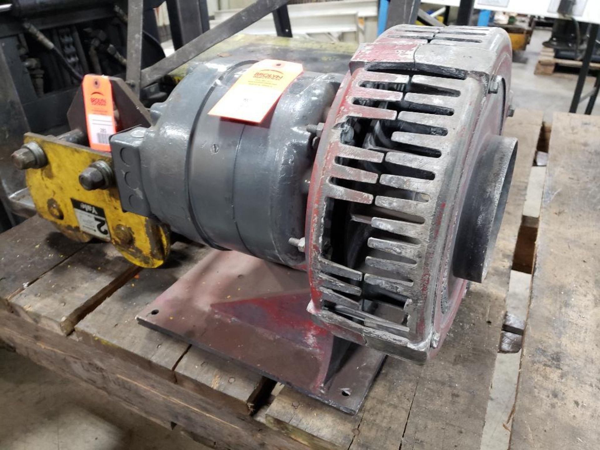 AJAX engineering corp. blower motor.