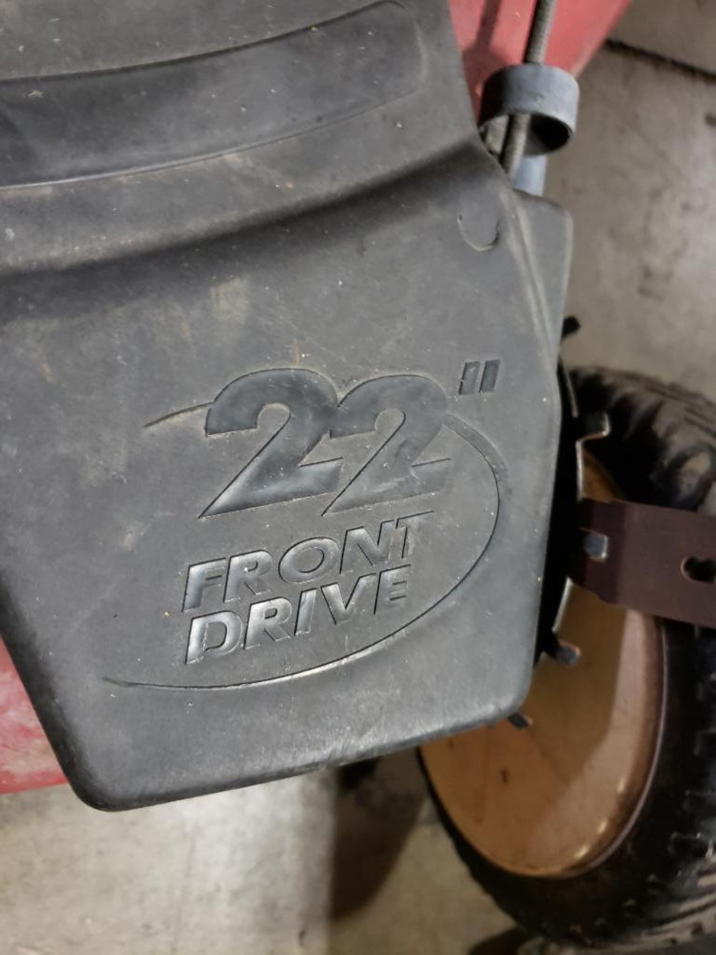 Toro lawn mower. 22" Front Drive. - Image 6 of 6