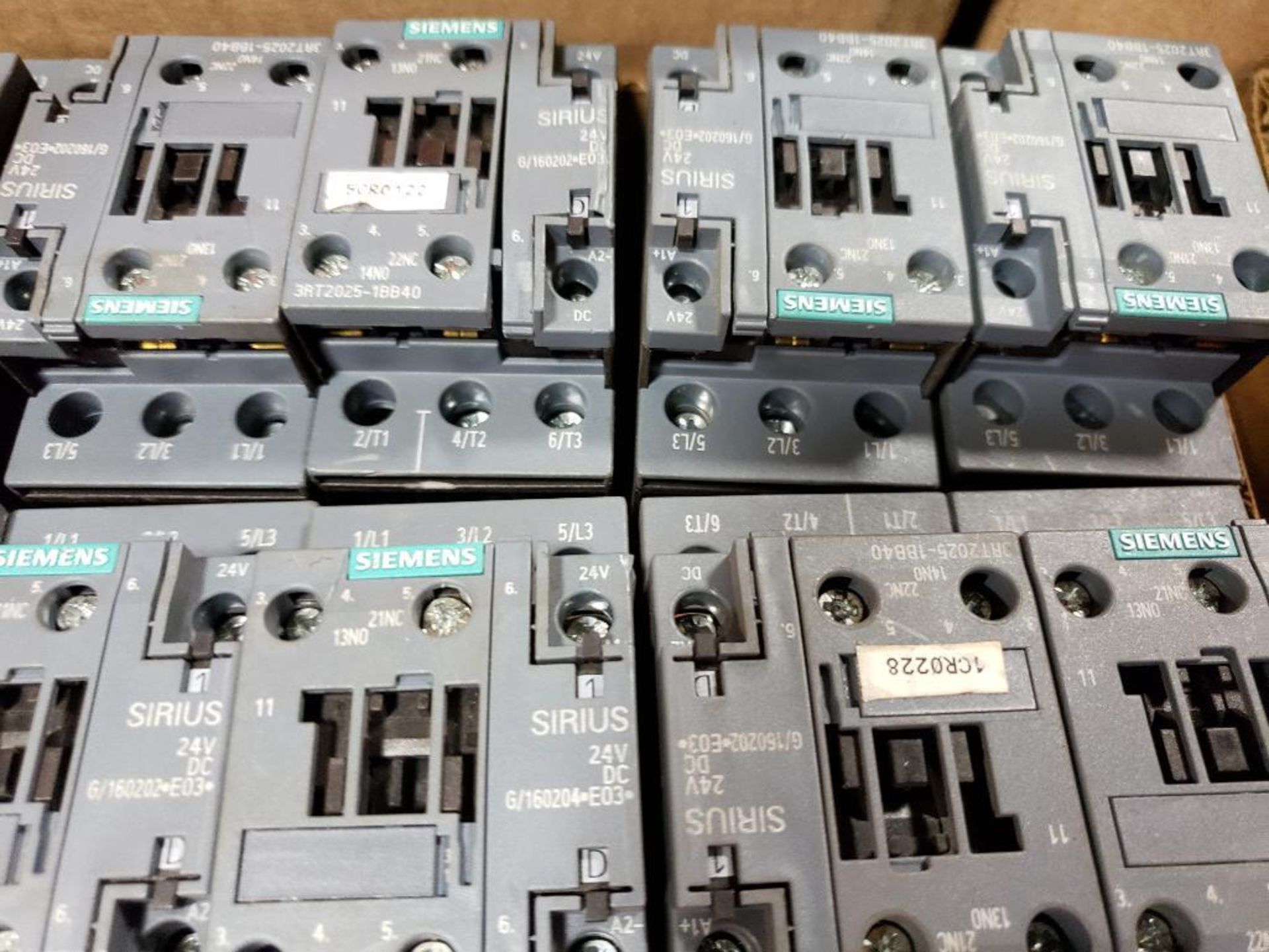 Assorted electrical contactor starters. Siemens. - Image 5 of 8