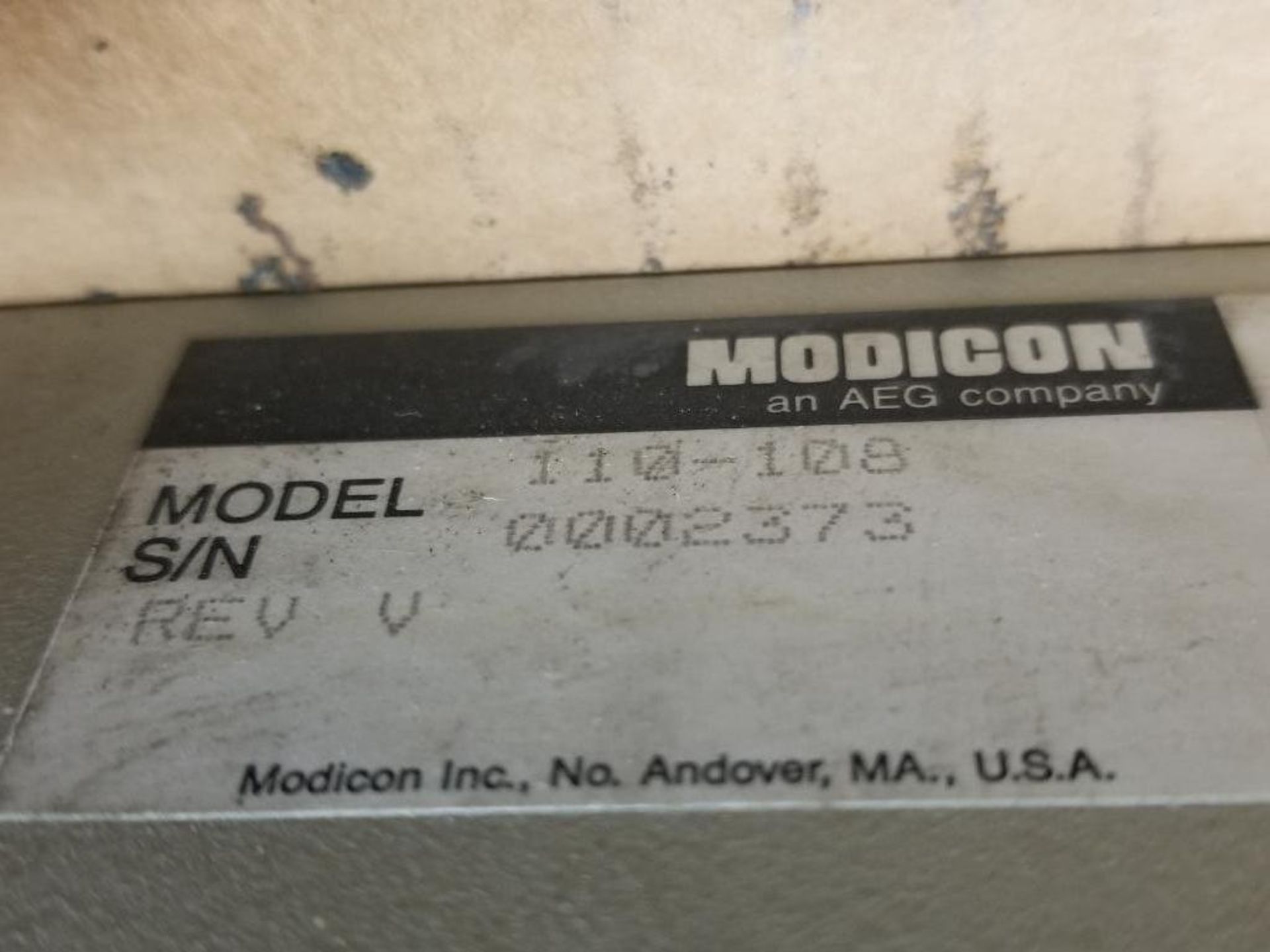 AEG Modicon PLS4 power supply. 110-144. - Image 5 of 6