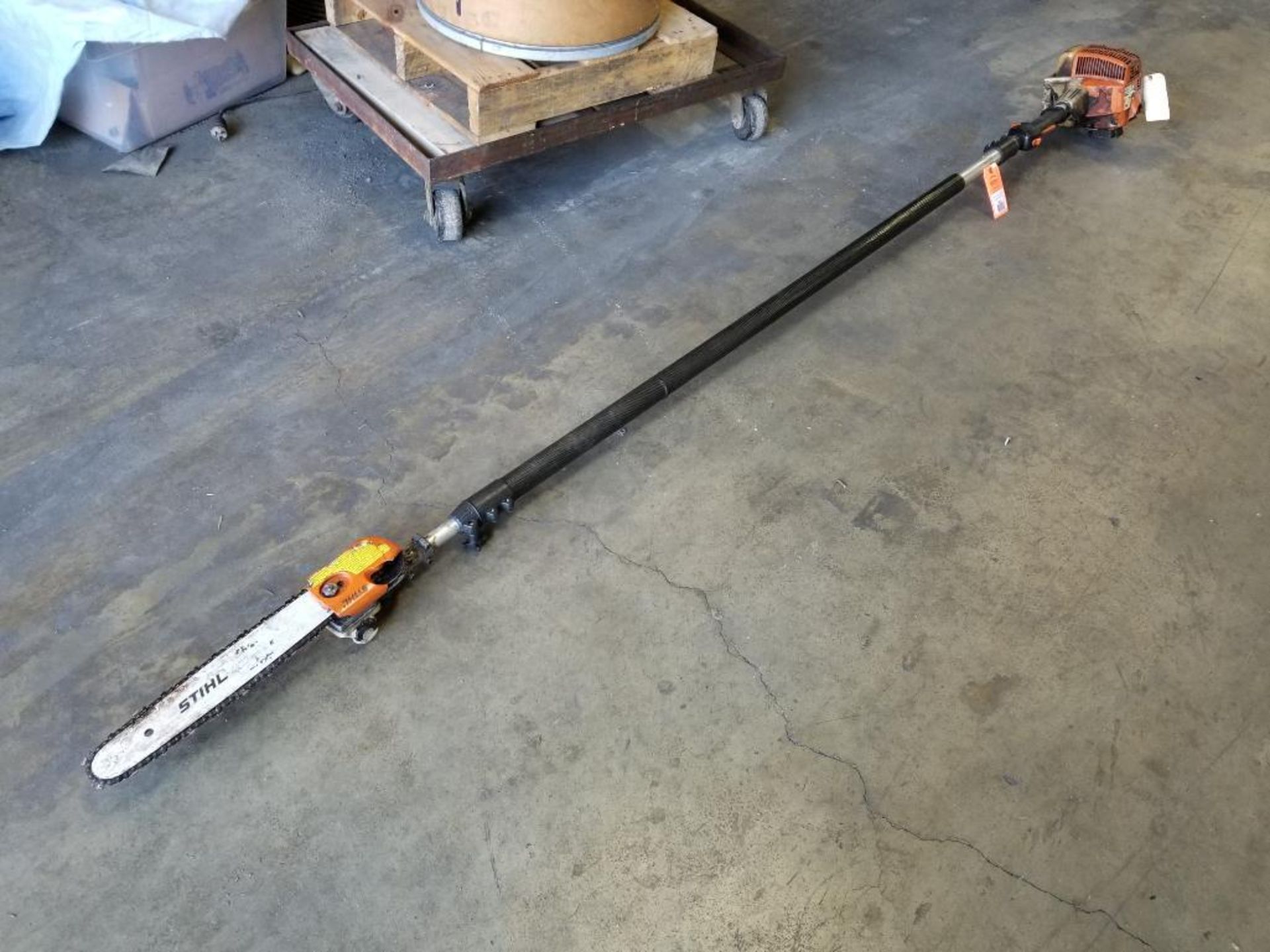 Stihl telescoping chainsaw. See description. - Image 2 of 14