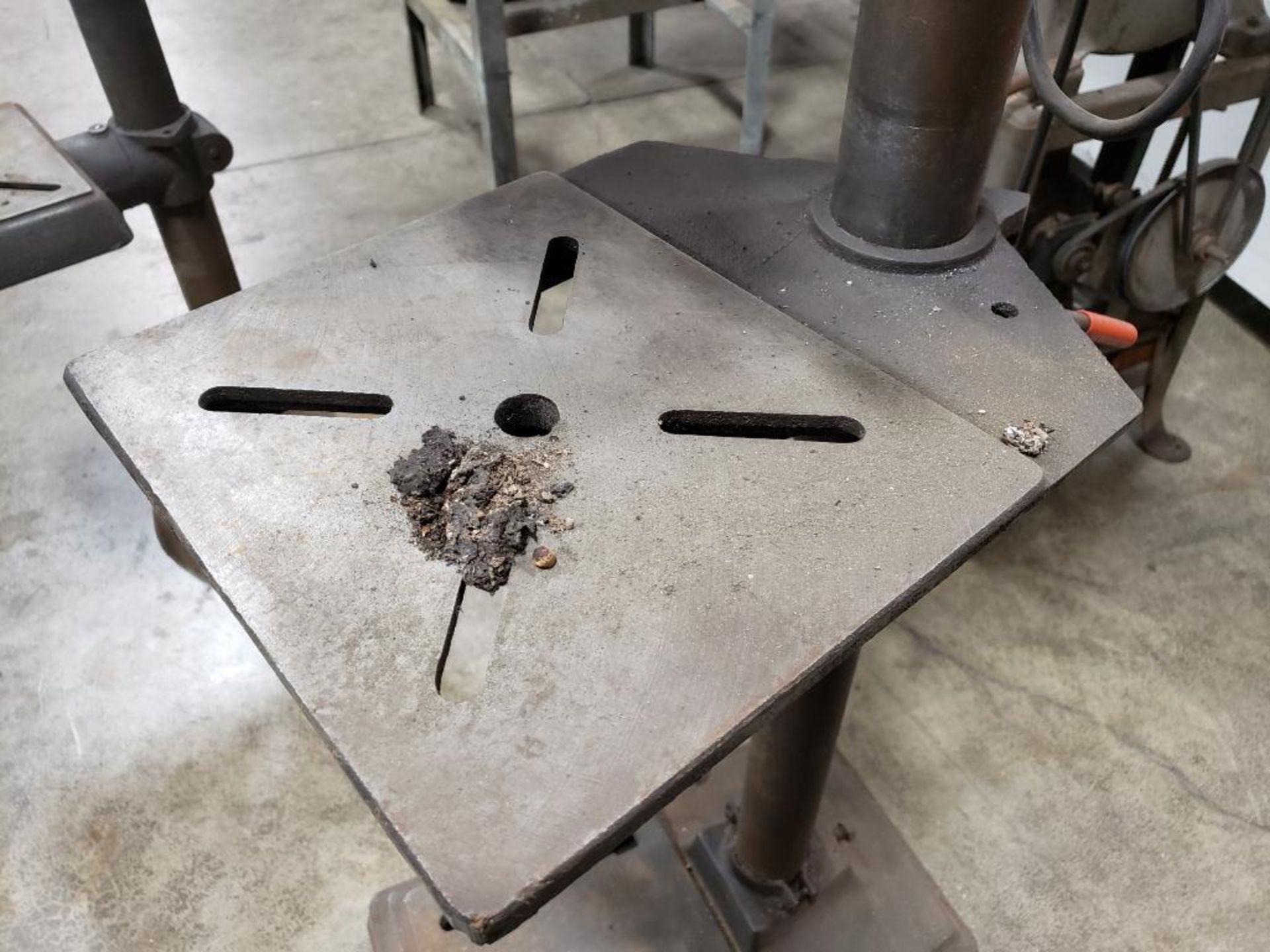 Sears Craftsman drill press. 1/2HP motor, 115/230V, 1PH, 1725RPM. - Image 7 of 10