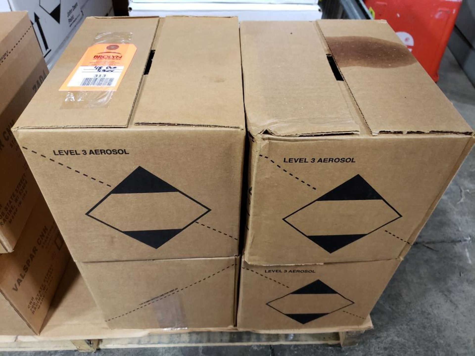 Qty 48 - Valspar CNH Starter fluid. ZAD4. (4 Boxes of 12 Cans each)