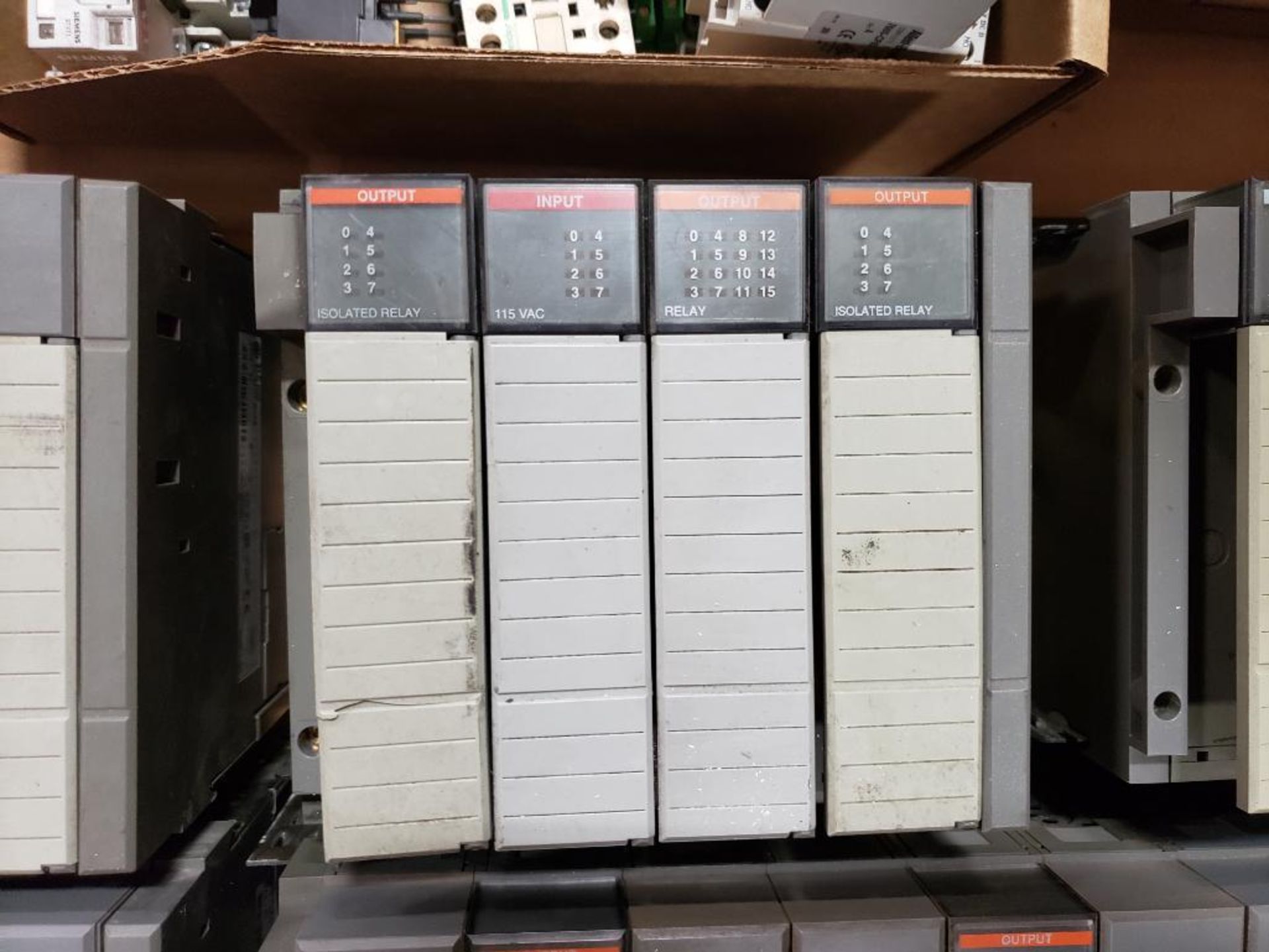 Qty 6 - Assorted Allen Bradley SLC control racks. I/O units. - Image 3 of 9