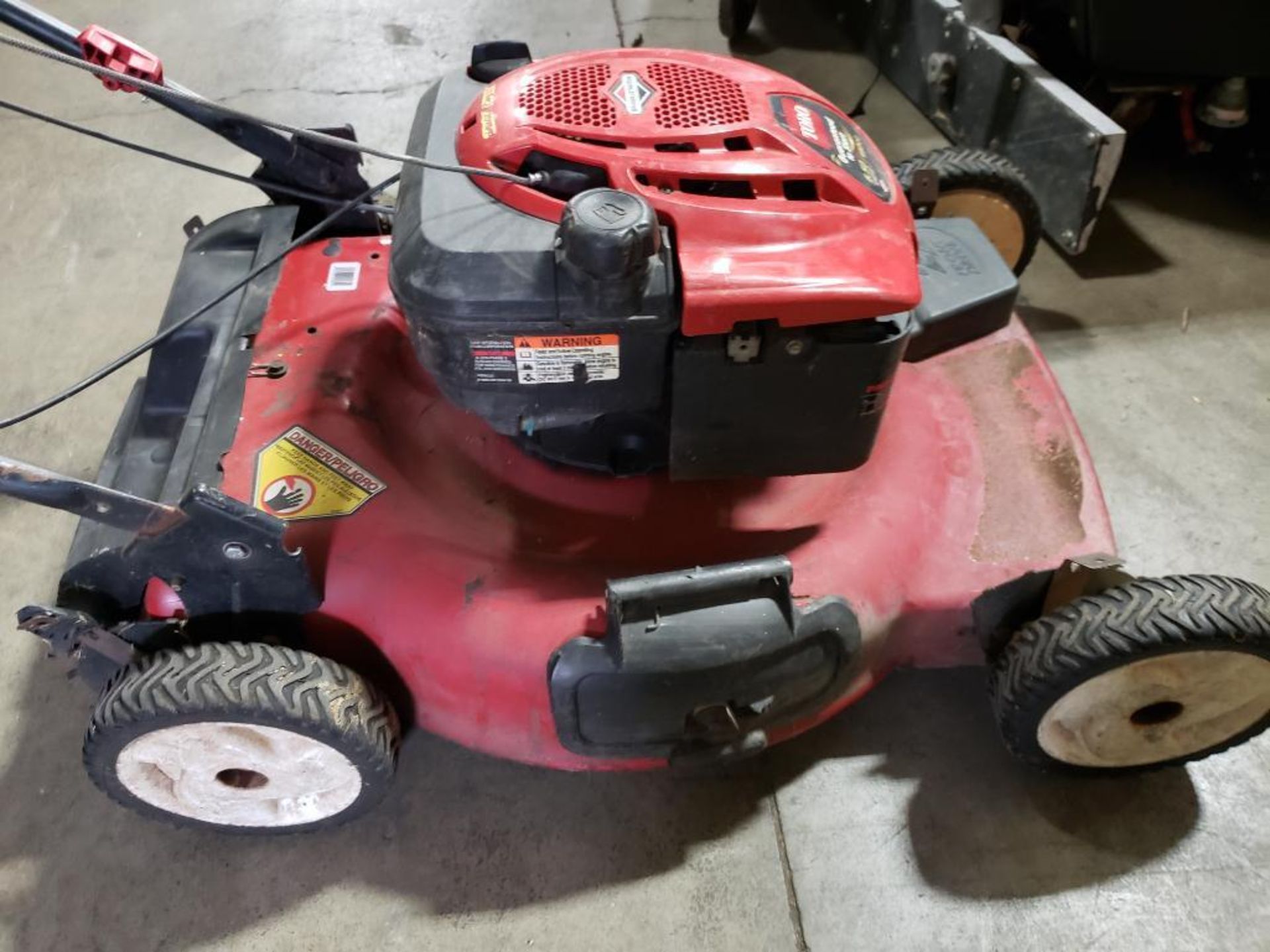 Toro lawn mower. 22" Front Drive. - Image 5 of 6