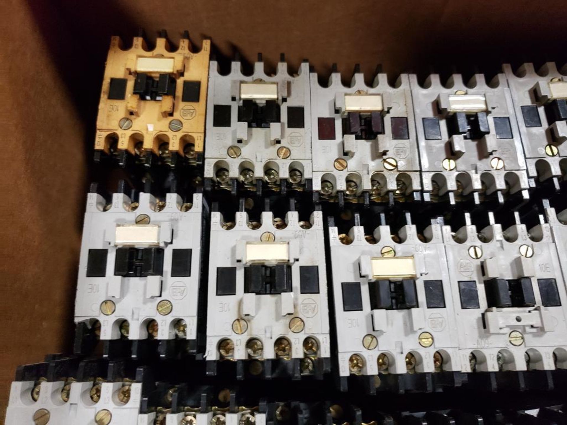 Assorted electrical contactor, relays. Cutler Hammer, Allen Bradley, Square-D, Eaton. - Image 2 of 8