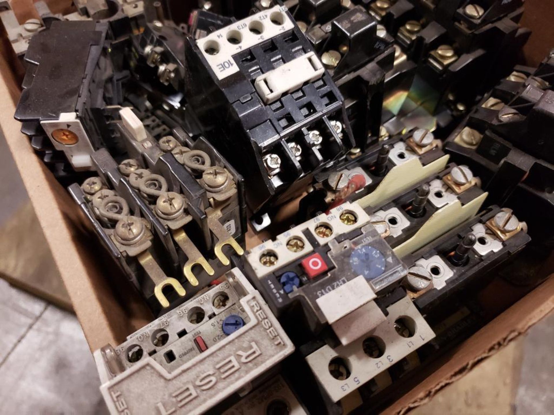 Assorted electrical starter relay, contactor. - Image 5 of 6