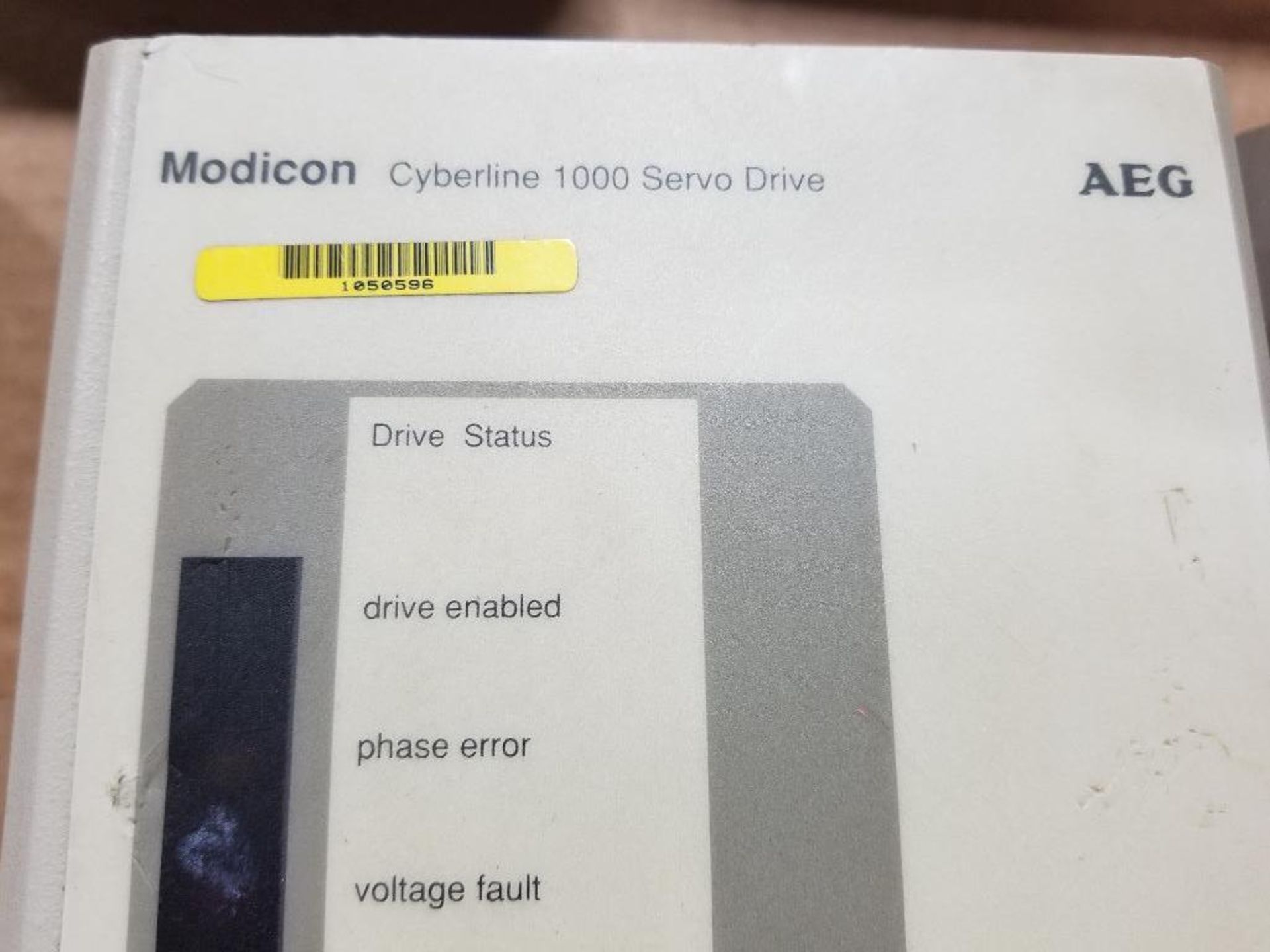 AEG Modicon Cyberline 1000 servo drive. 110-092. - Image 2 of 6