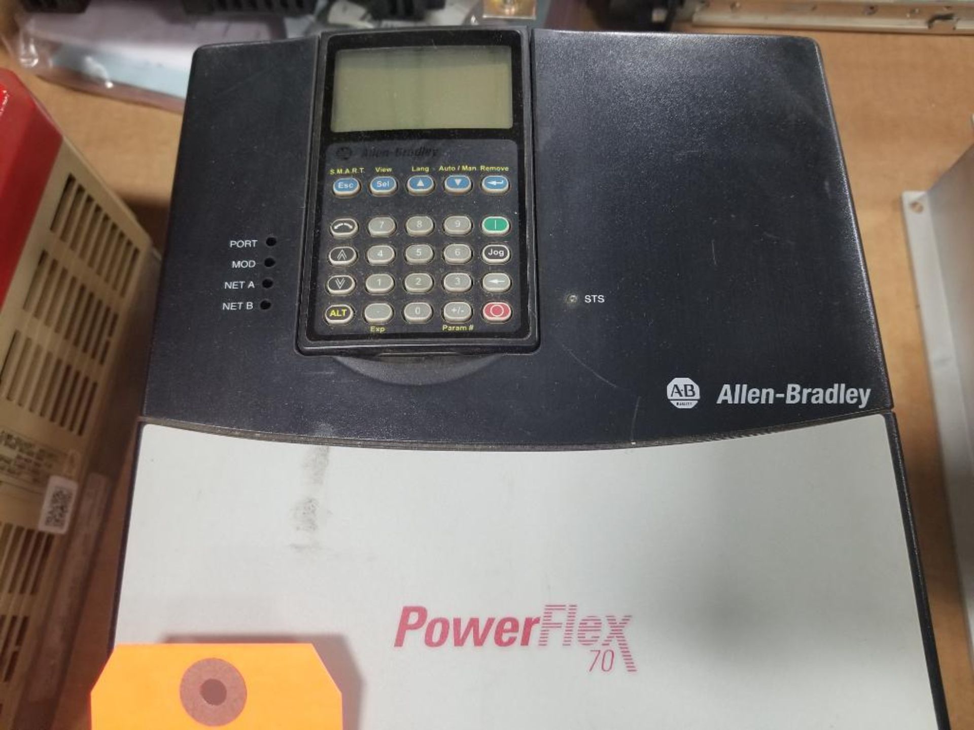 Allen Bradley PowerFlex 70 variable frequency drive. 20A-D-040-A-0-AYYANC0. - Image 2 of 3