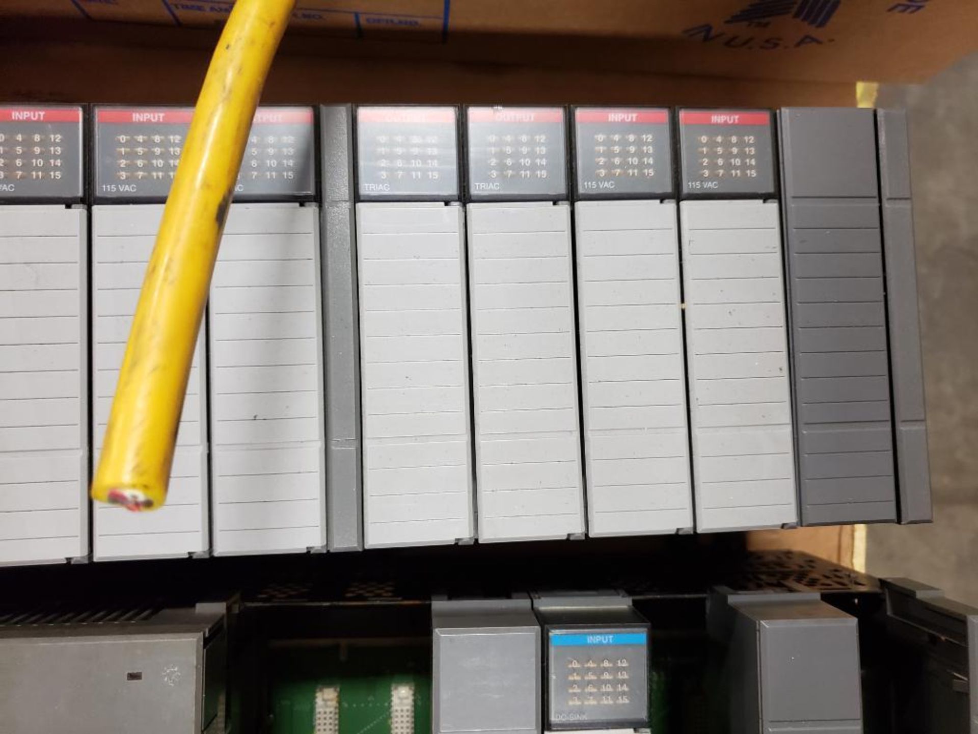 Qty 6 - Assorted Allen Bradley SLC control racks. I/O units. - Image 5 of 9