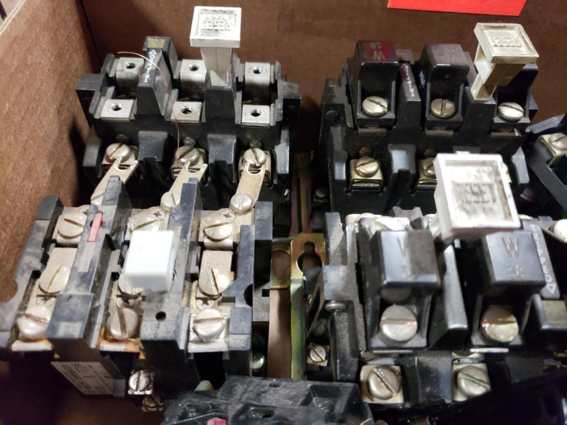 Assorted electrical starter relay, contactor. - Image 2 of 6