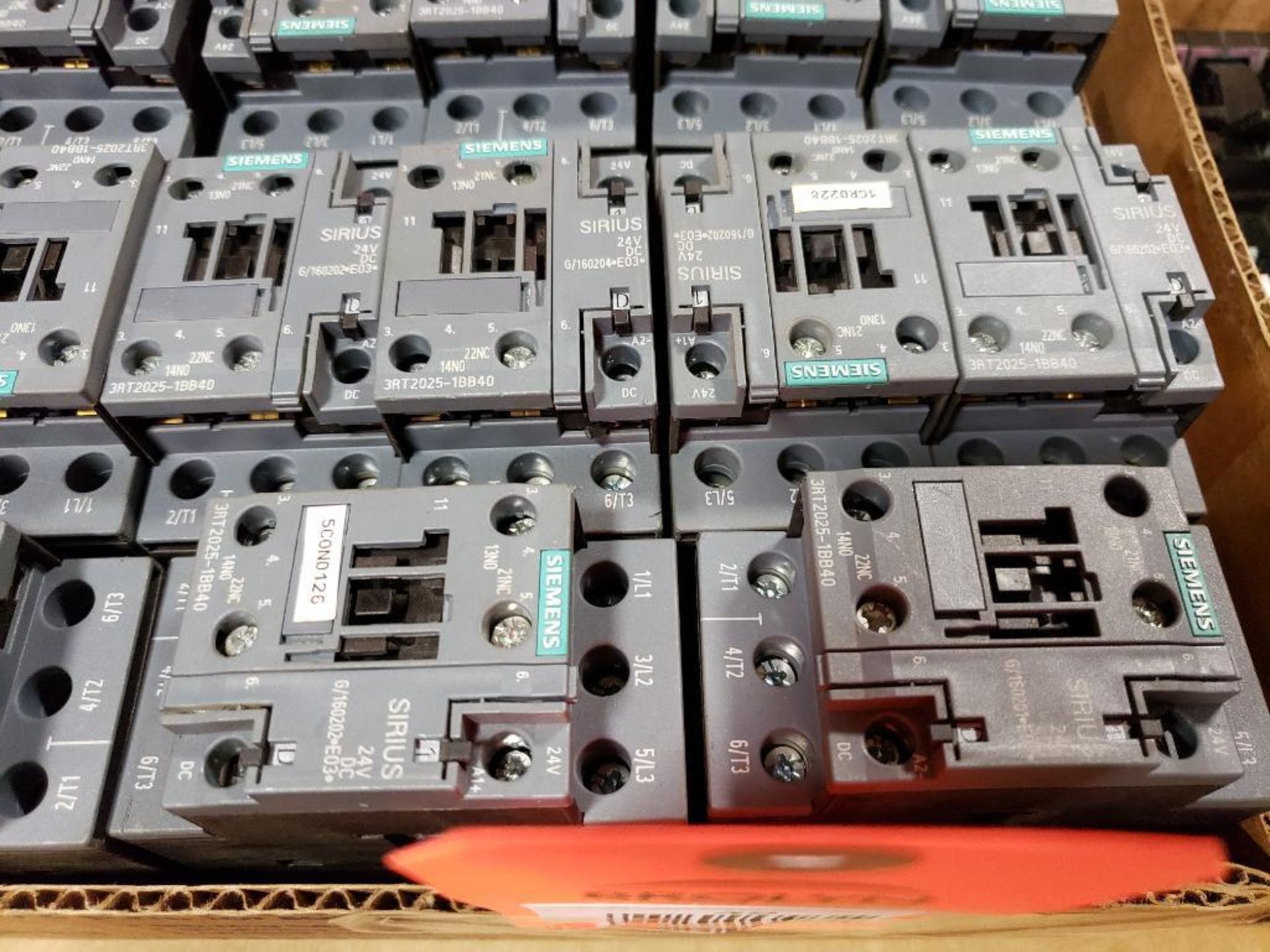 Assorted electrical contactor starters. Siemens. - Image 4 of 8