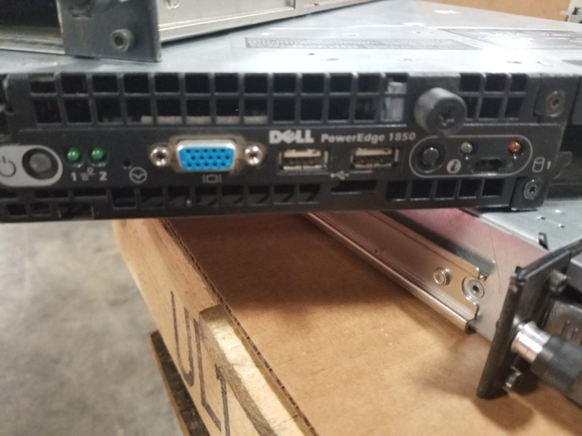 Qty 3 - Dell INC. EMU rack server. - Image 5 of 8