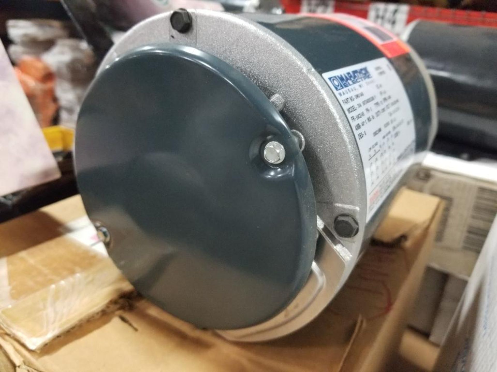 3/4HP Marathon Electric General purpose motor DMO-045. JVA-56T34D5526B-P. 3PH, 208-230/460V, 3450RPM - Image 4 of 4