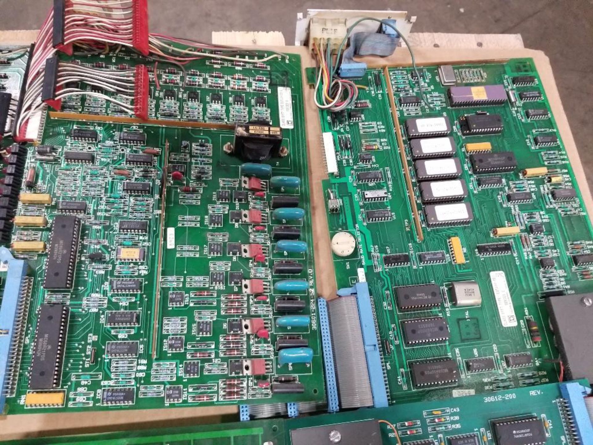 Pallet of Assorted electrical control boards. - Image 10 of 15