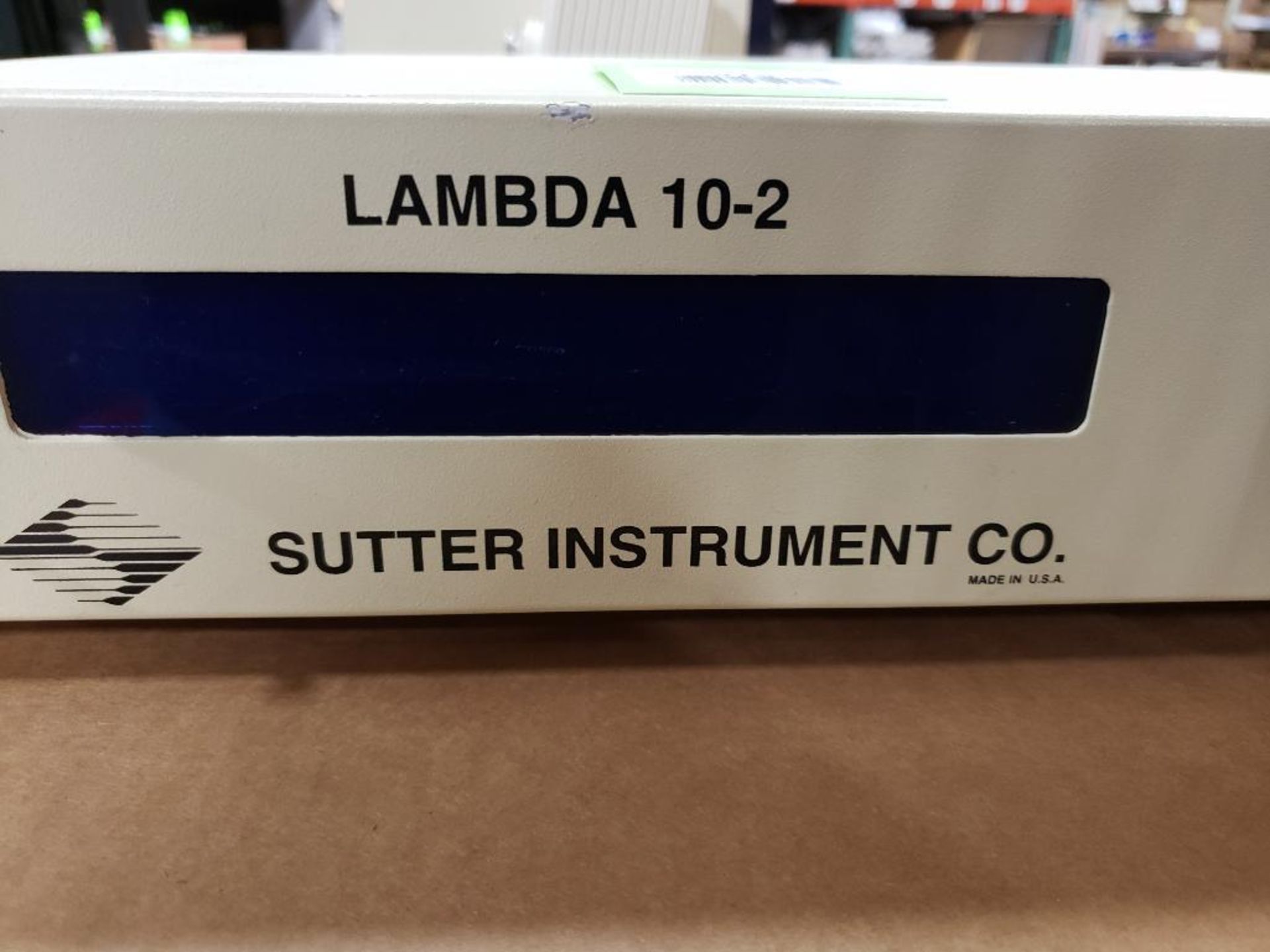 Sutter Instrument Co. Lambda 10-2 optical filter changer. - Image 2 of 8