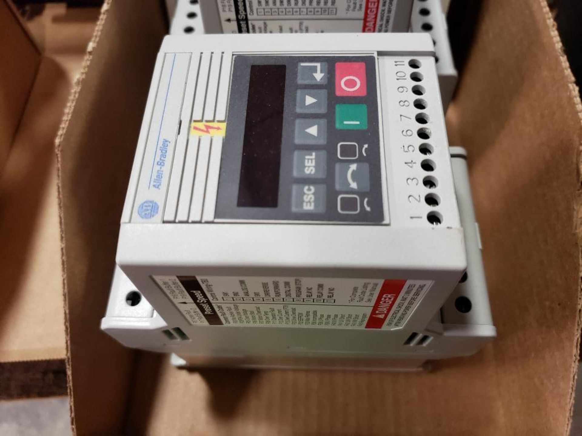 Qty 2 - Allen Bradley 1.5kw/2HP drive. 160-BA04NPS1P1. - Image 2 of 4