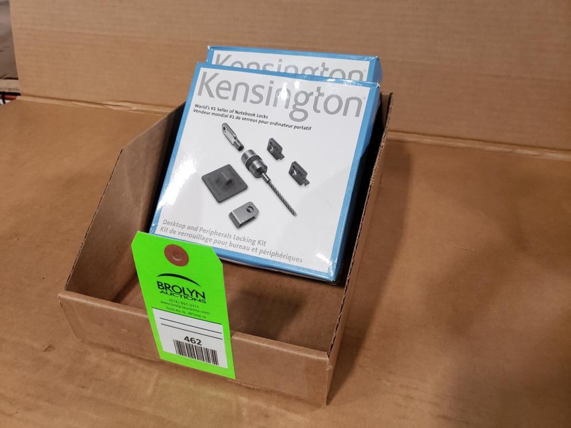 Qty 2 - Kensington notebook lock kits. New in box. - Image 7 of 7