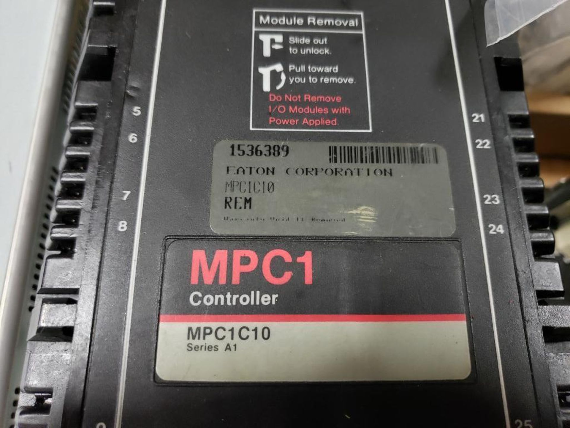 Eaton MPC1 Controller rack. MPC1C10. - Image 3 of 9