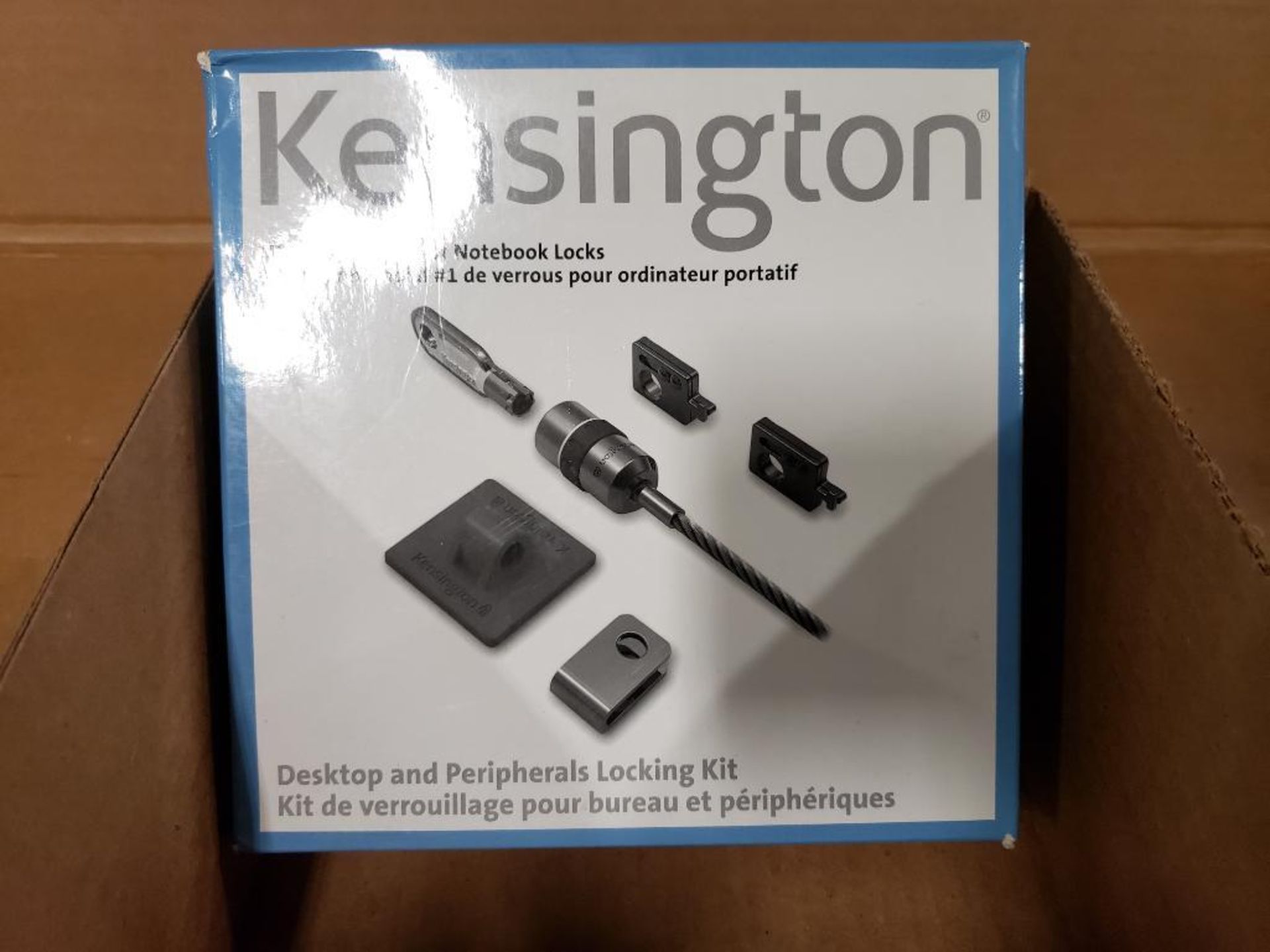 Qty 2 - Kensington notebook lock kits. New in box. - Image 3 of 7