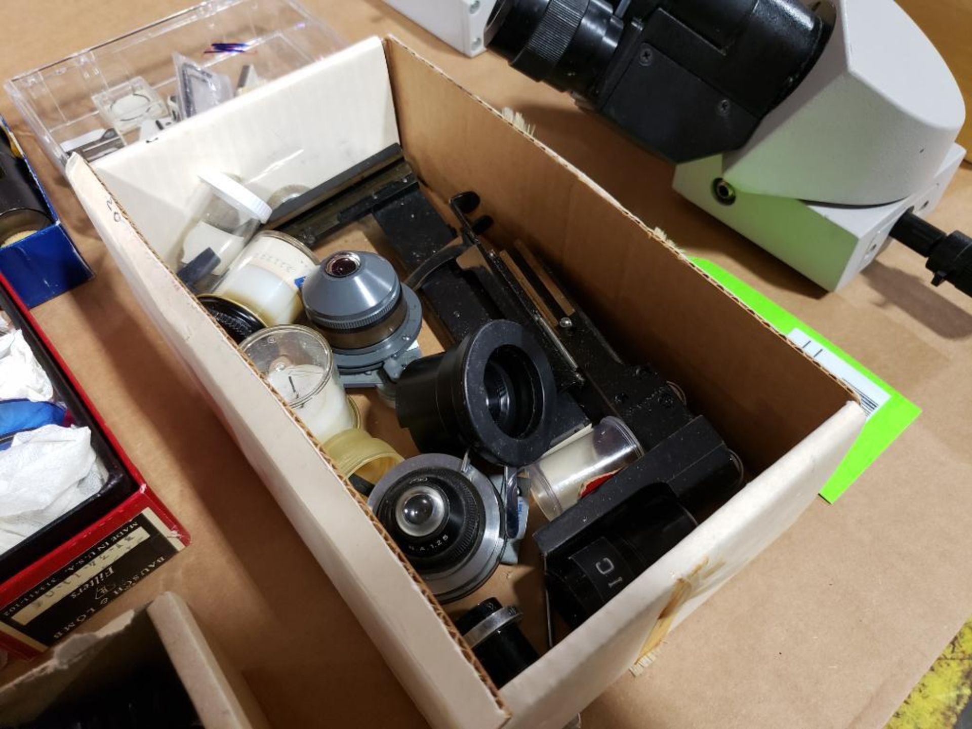 Assorted microscope equipment. - Image 12 of 12