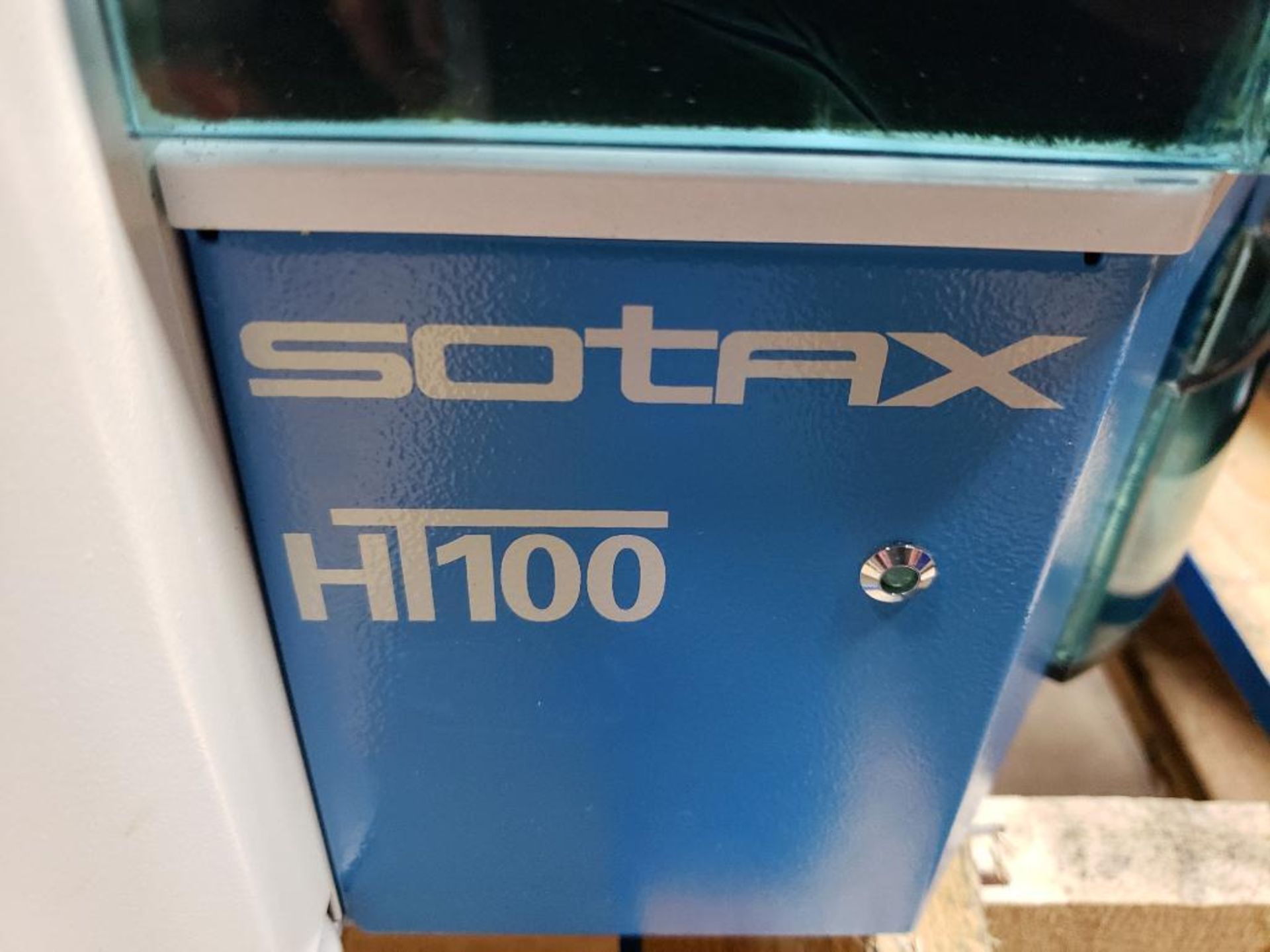 Sotax HT100 tablet testing system. 4022.003 Art.No. 8600. 115-230V. - Image 3 of 15