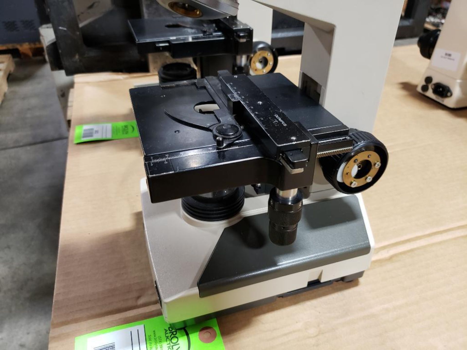 Olympus CH-2 microscope. - Image 5 of 6