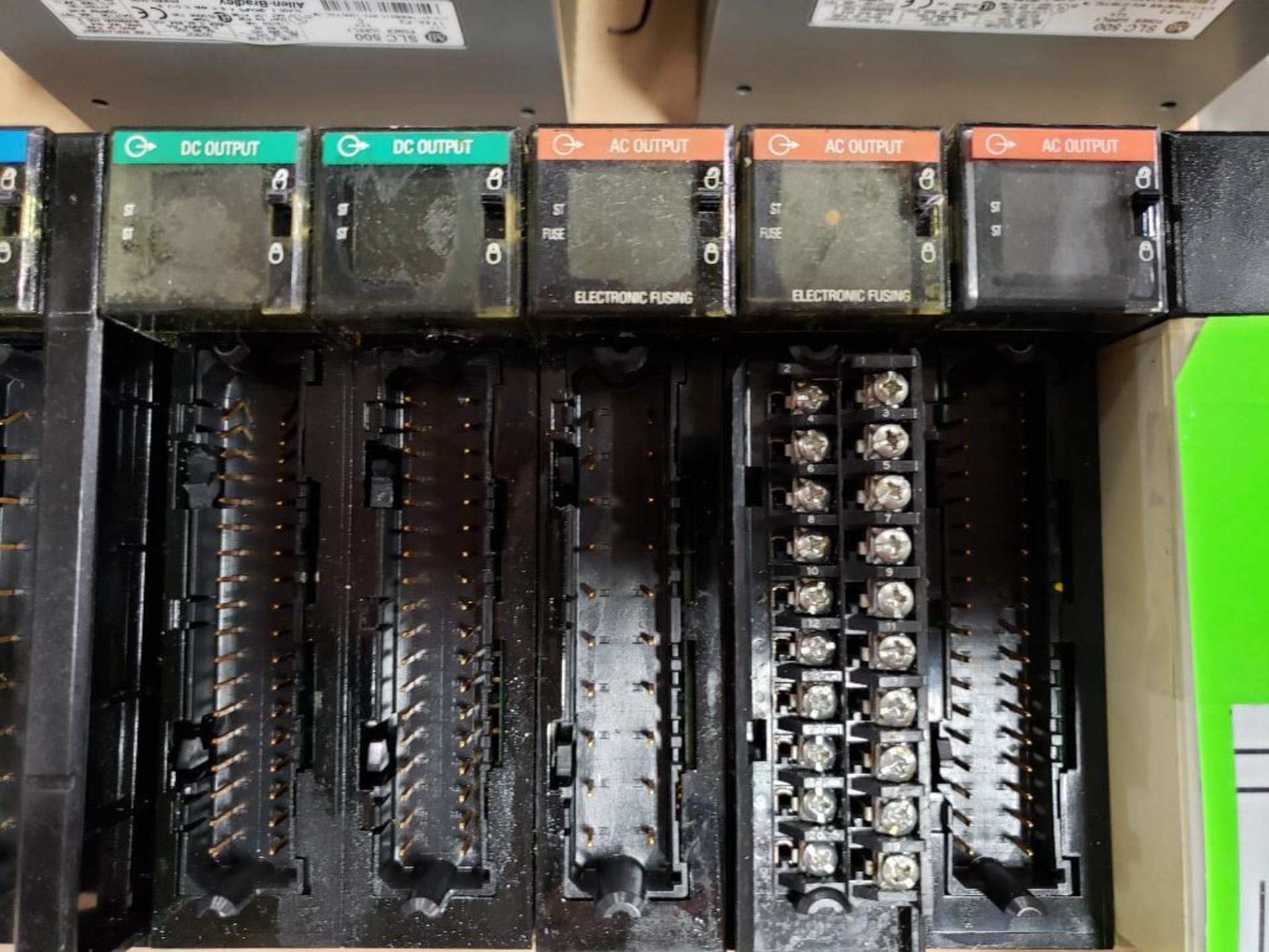 Allen Bradley 1756 programmable control rack. 1756-L61 Loglx PAC logic processor. EtherNet/IP. - Image 4 of 8