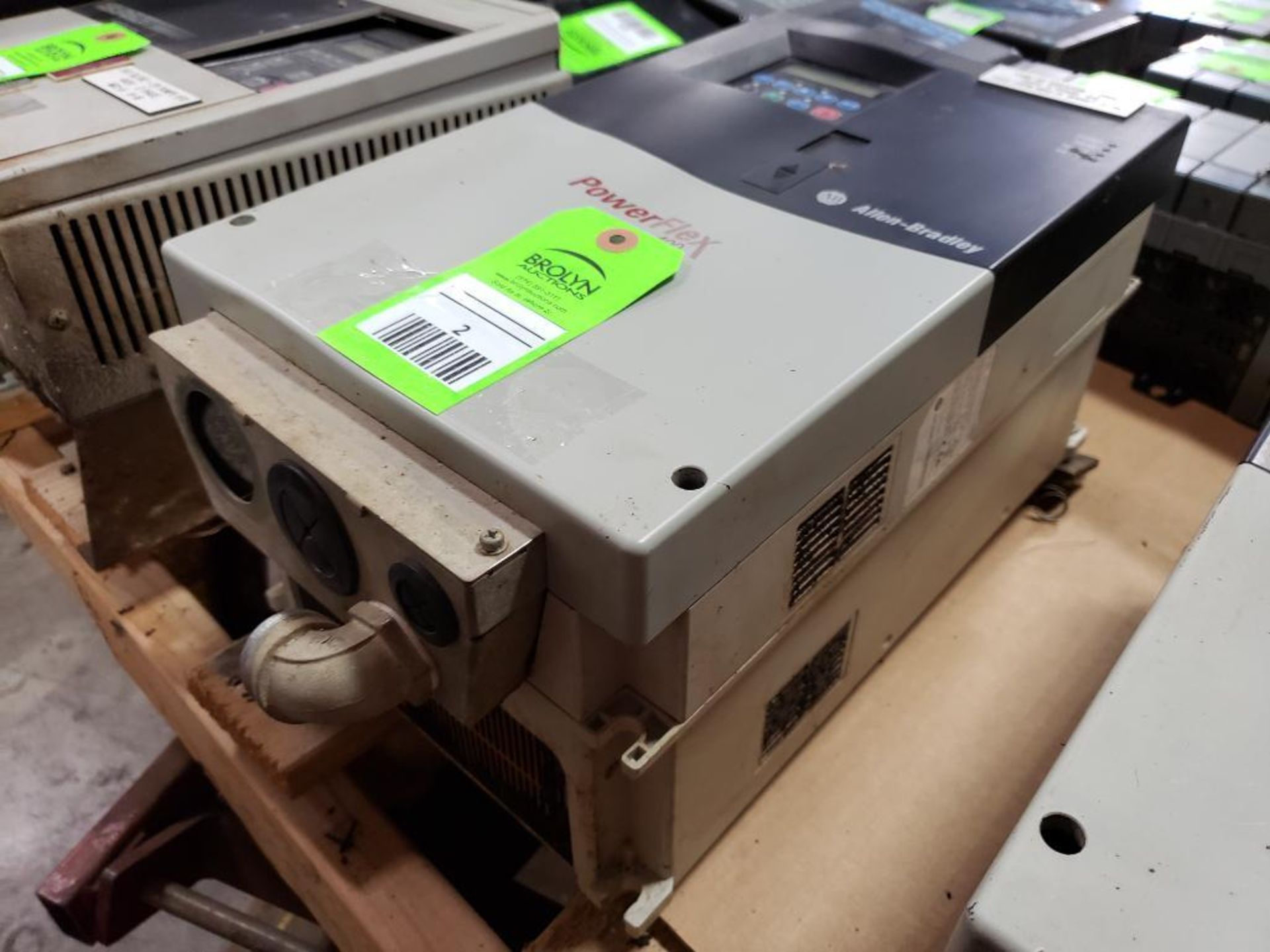 Allen Bradley Power Flex 400 22C-D038A103. - Image 3 of 4