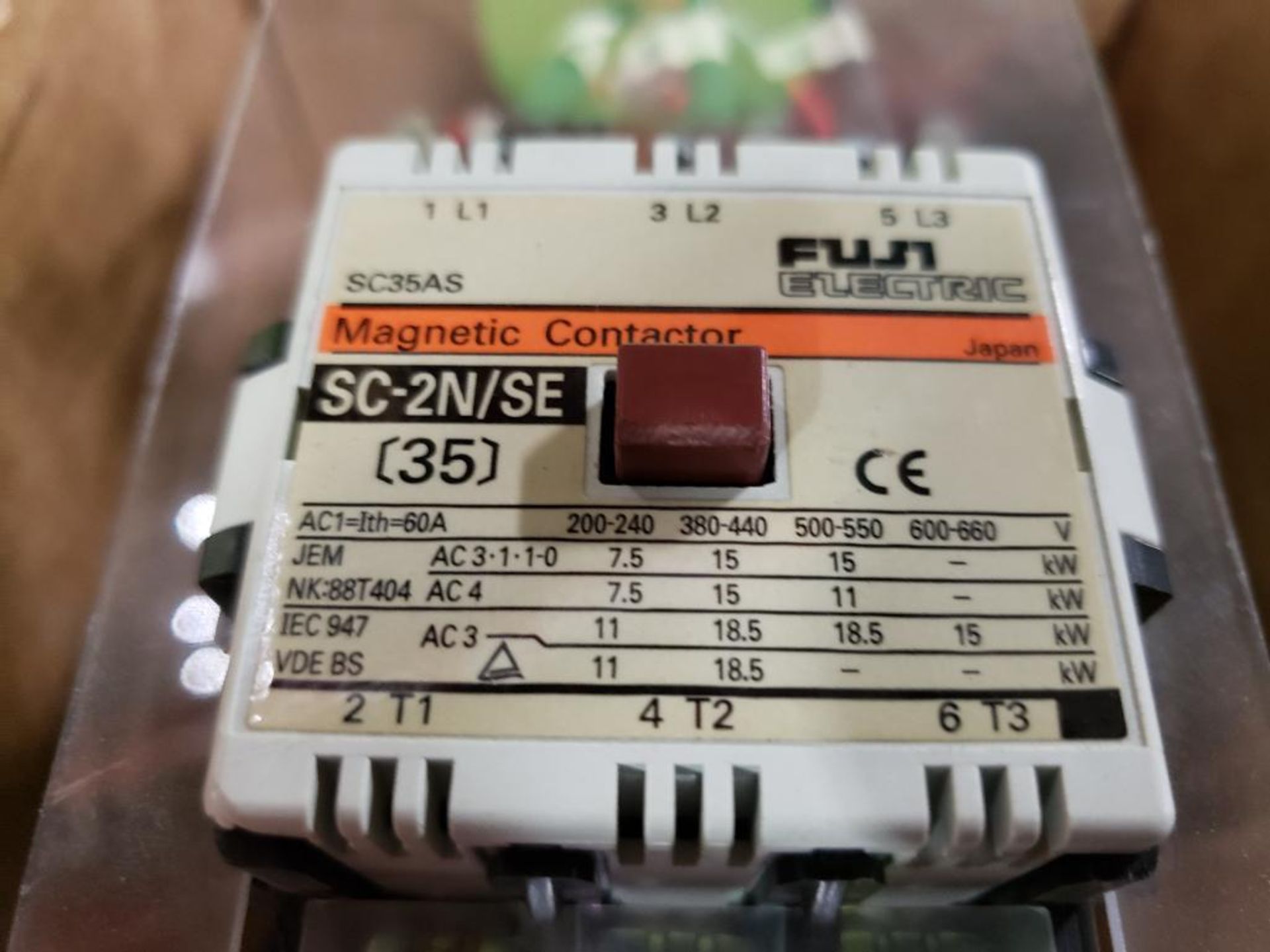Fuji Electric SC-2N/SE Magnetic contactor. - Image 4 of 4