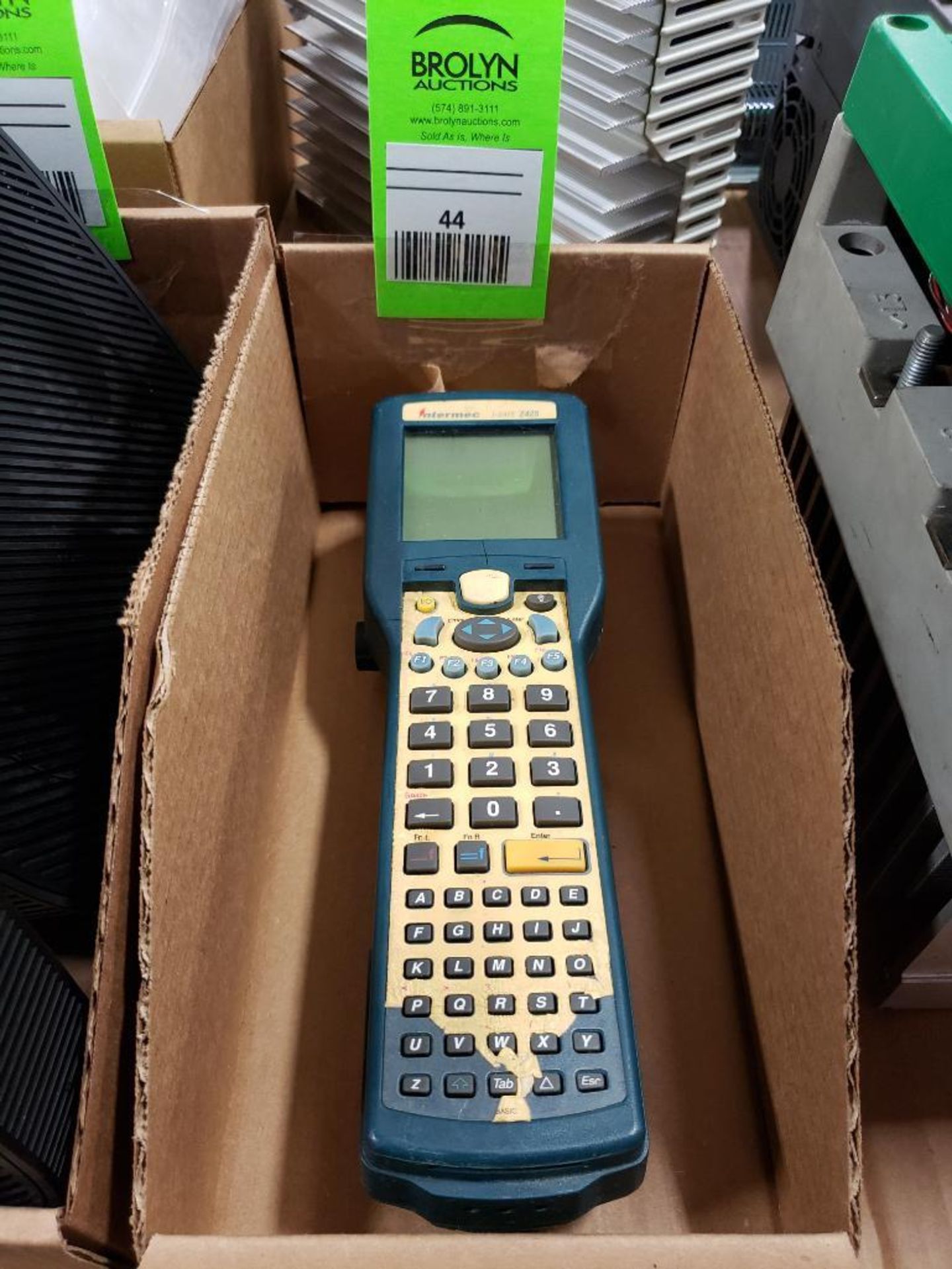 Intermec I-Safe 2425 barcode scanner. T2425CS.