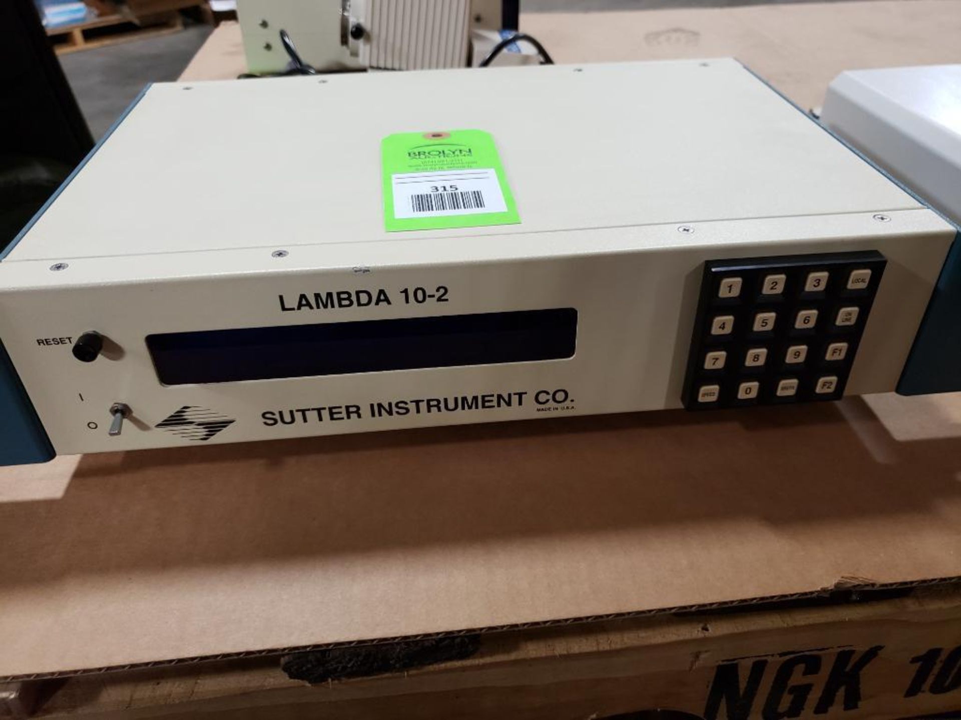 Sutter Instrument Co. Lambda 10-2 optical filter changer.