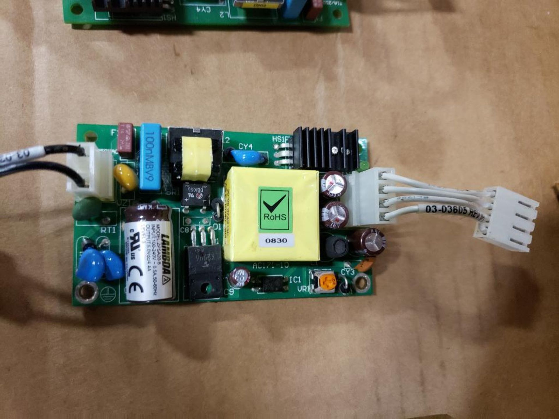 Assorted electrical control boards power supplies. - Image 6 of 14