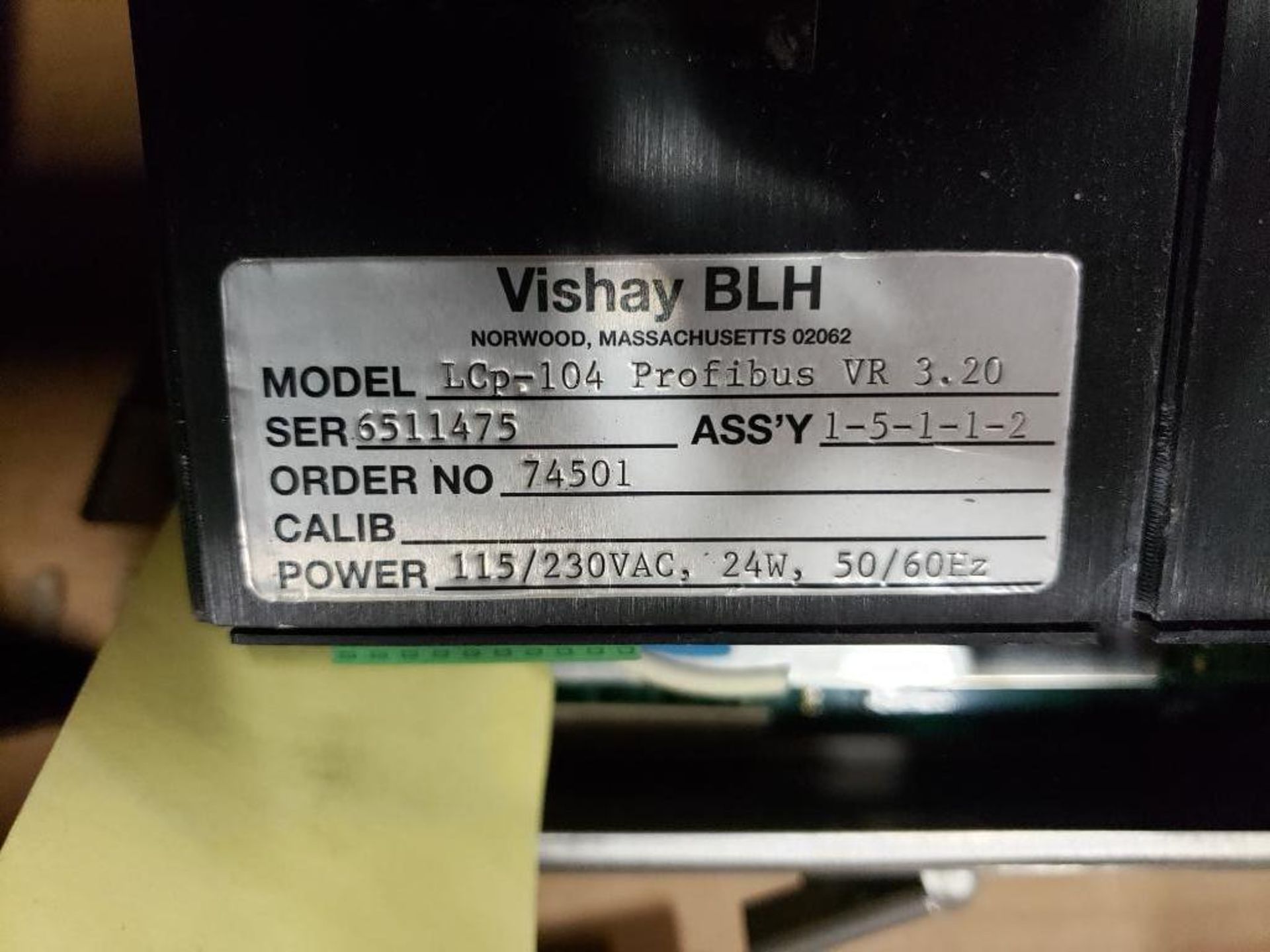 Expert Technology Vishay BLH. LCp-104. - Image 3 of 5