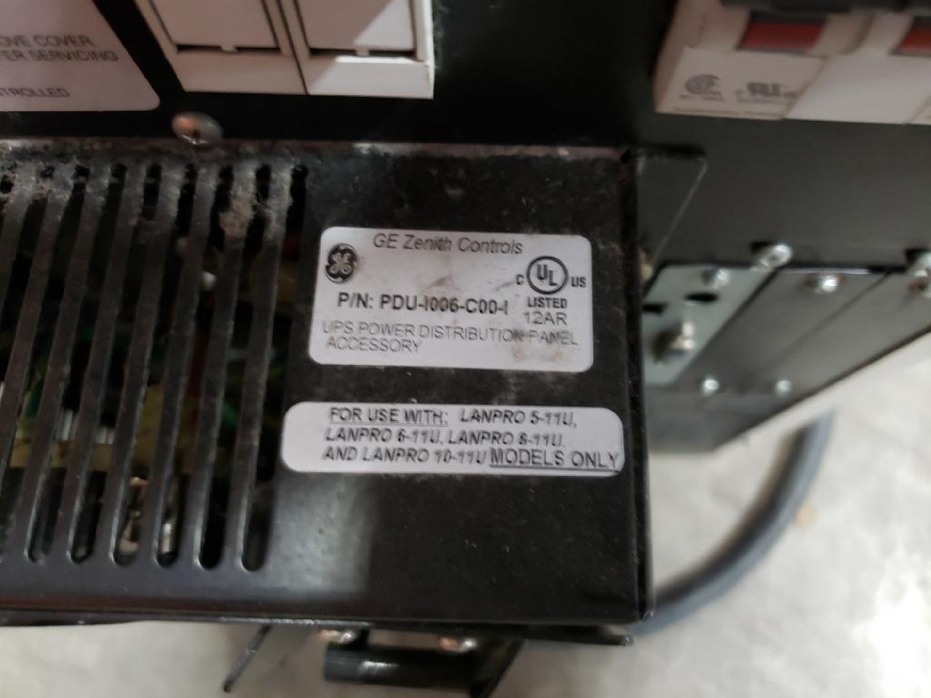 GE Digital Energy LP Series Uninterruptible power supply. LP5-11U. - Image 8 of 8