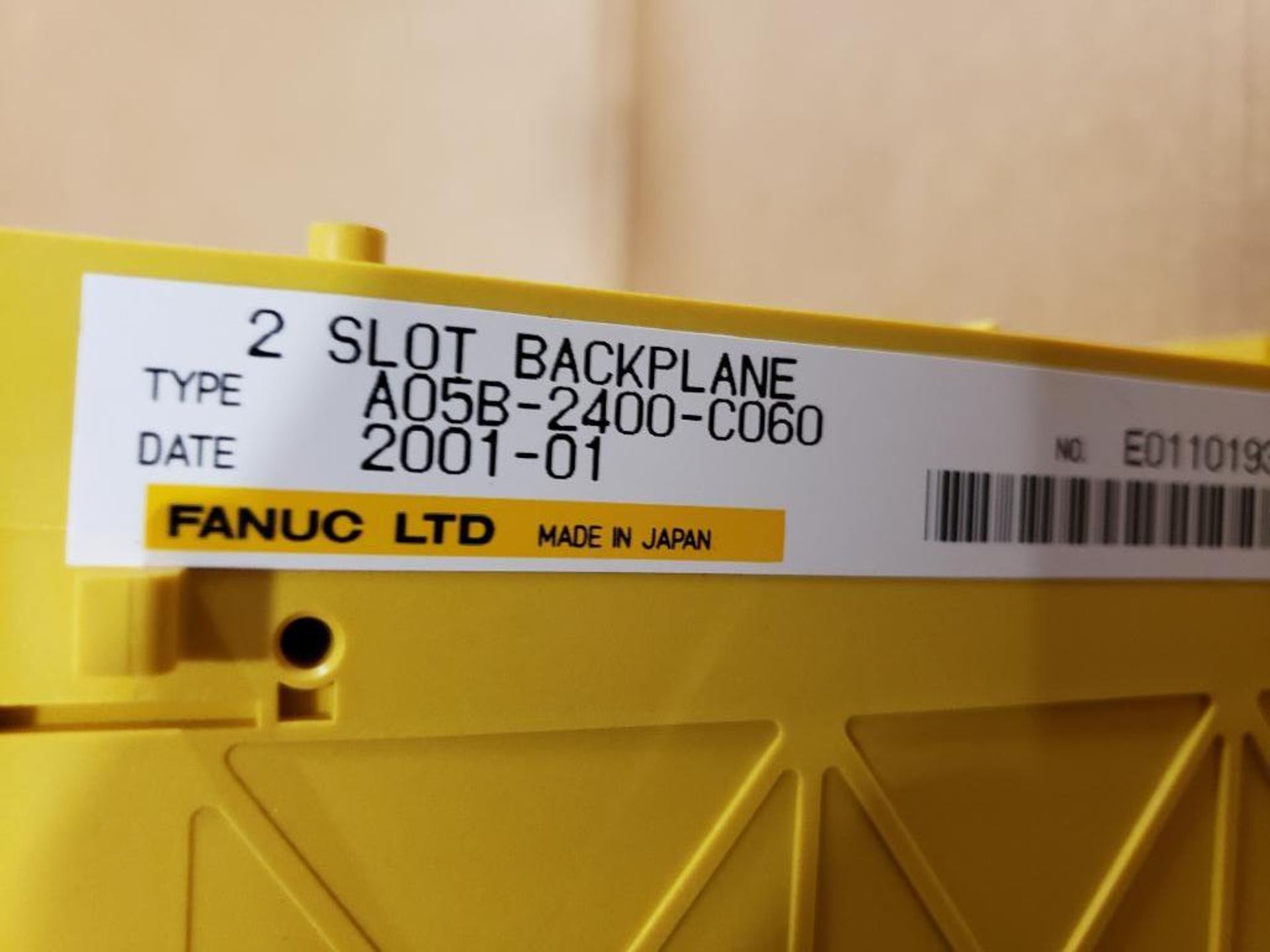 Fanuc A05B-2400-C060 2-Slot backplane. - Image 3 of 7