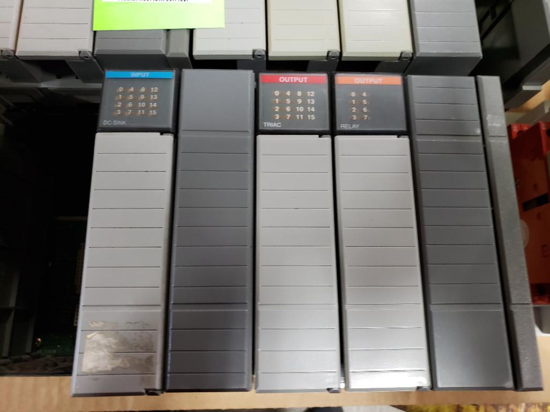 Qty 3 - Assorted Allen Bradley SLC control racks. I/O modules, Scanner card. - Image 4 of 8