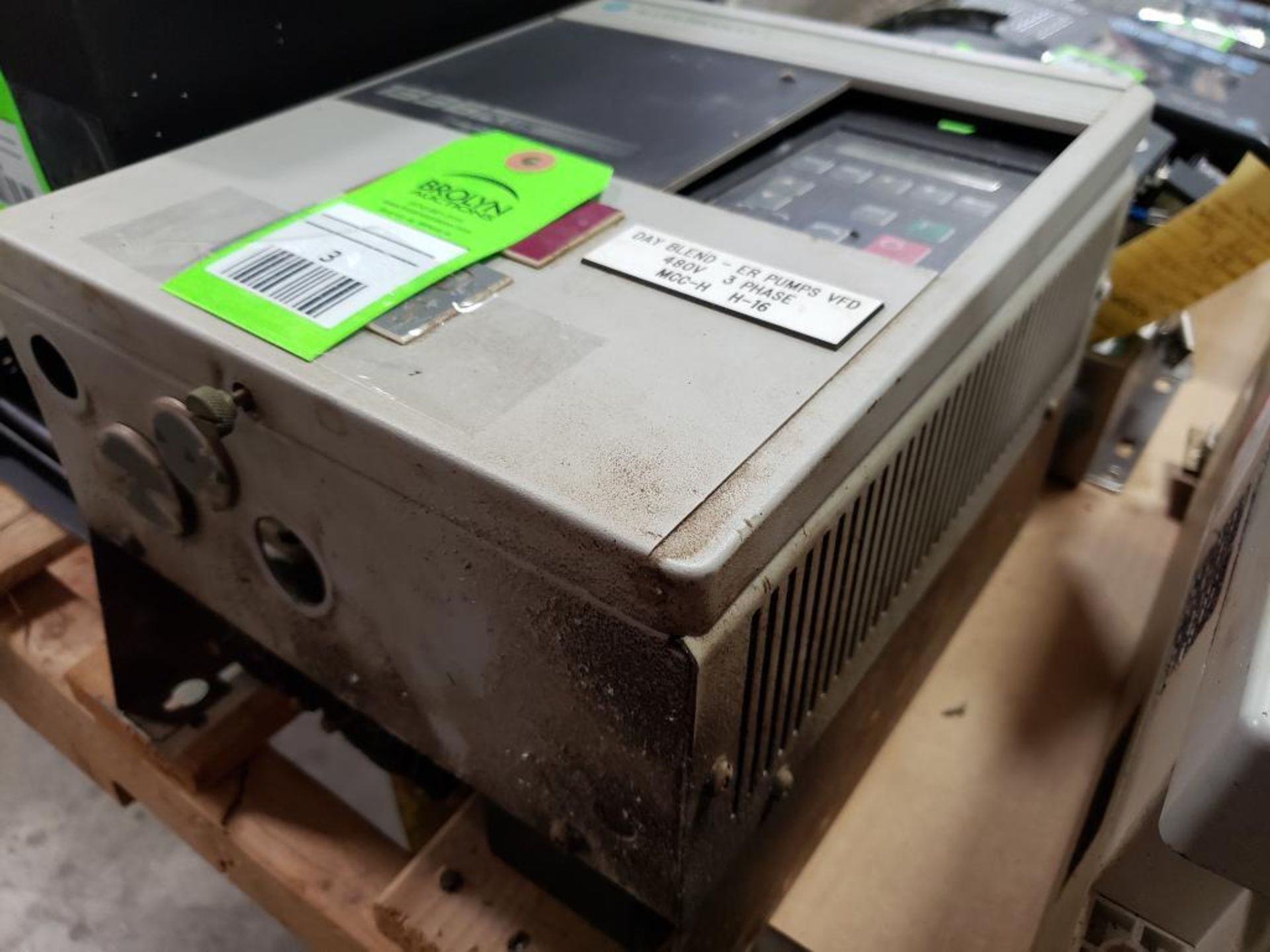 Allen Bradley 1336 Plus sensorless vector drive. 1336S-BRF75-AA-EN4. - Image 3 of 5