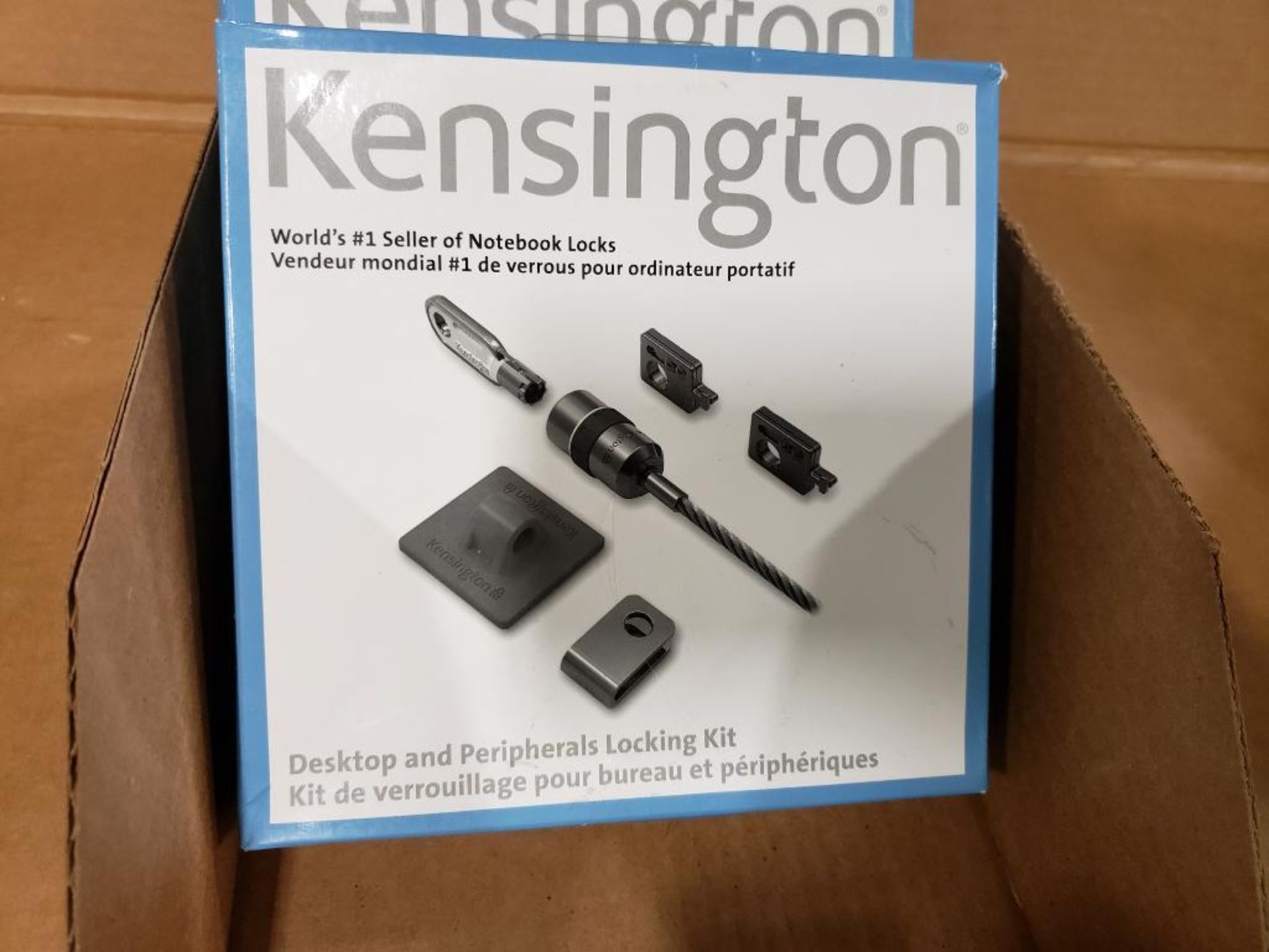 Qty 2 - Kensington notebook lock kits. New in box. - Image 2 of 7